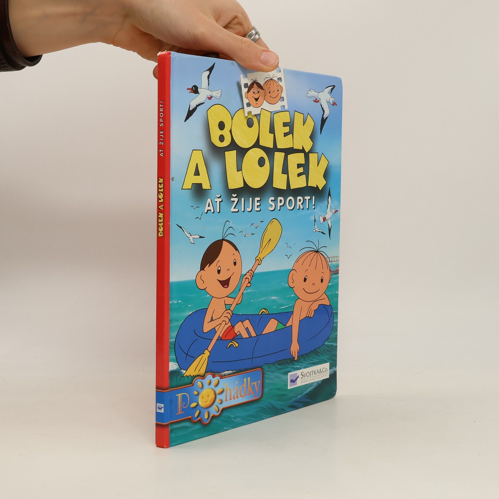 Autorenkollektiv Bolek a Lolek. Ať žije sport!