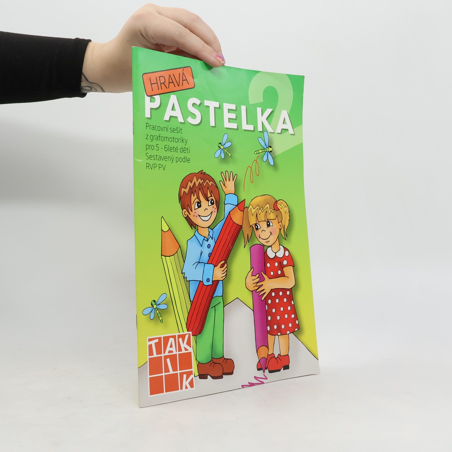 Collectif d'auteurs Hravá pastelka 2