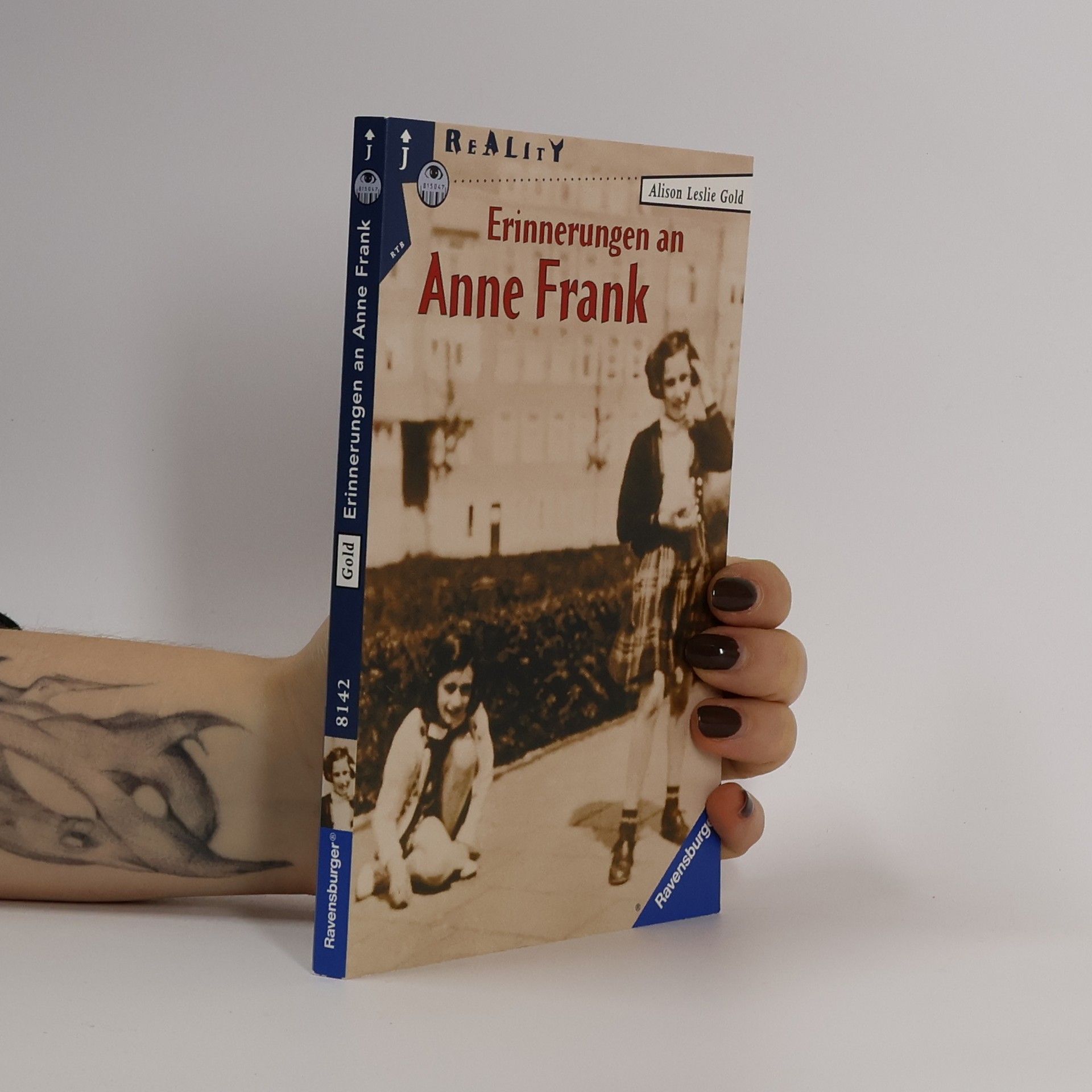 Alison Leslie Gold Erinnerungen an Anne Frank