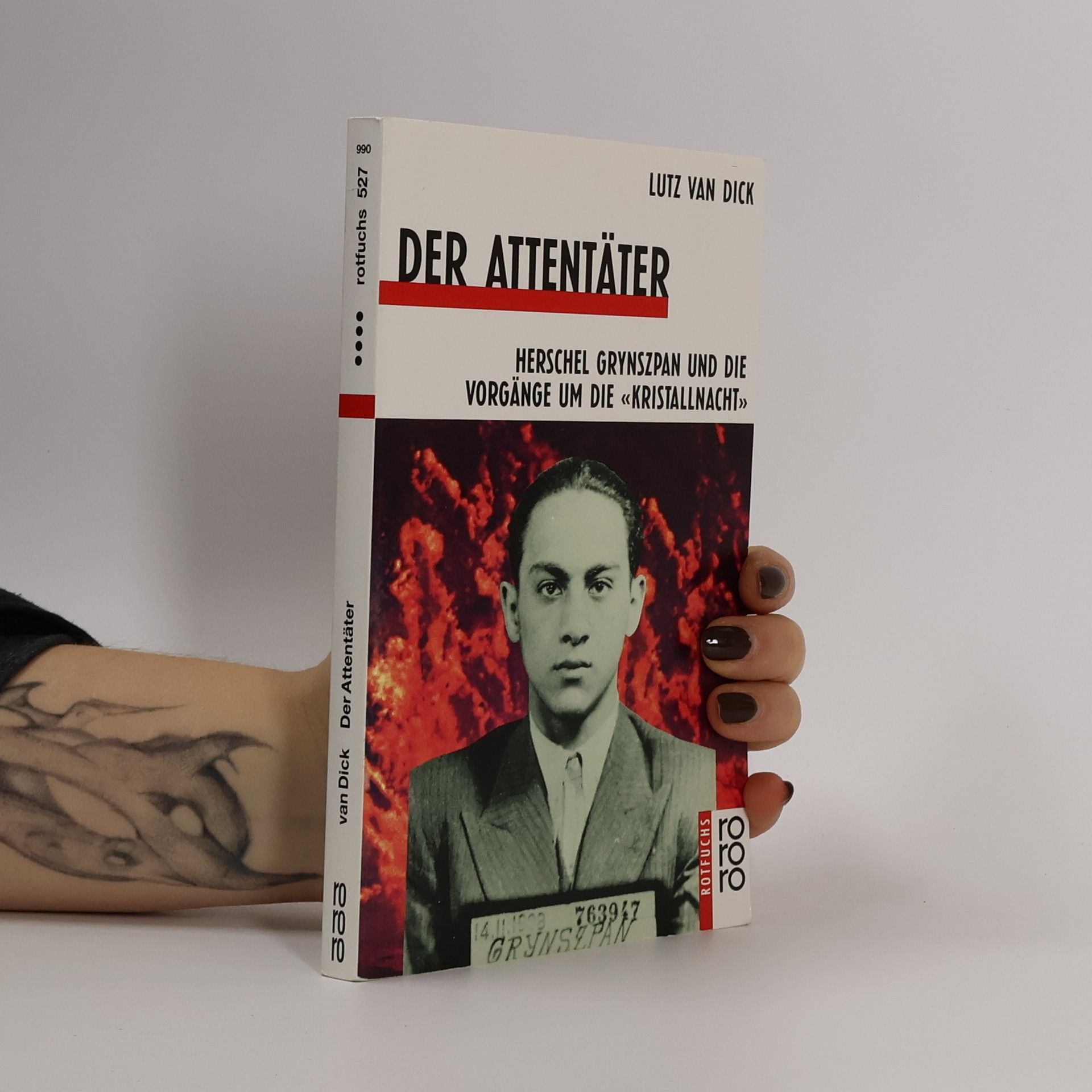 Lutz Dijk Der Attentäter