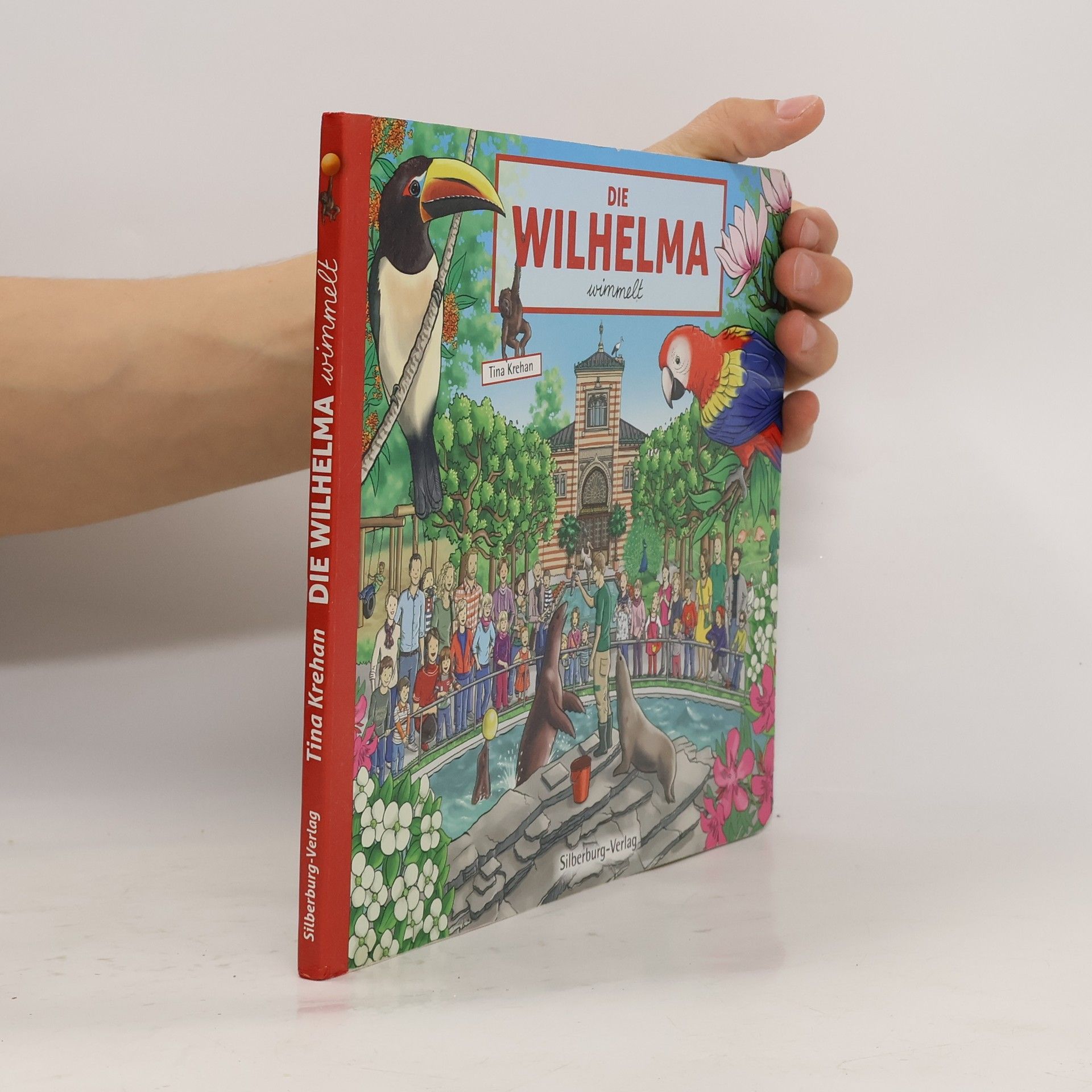 Die Wilhelma wimmelt