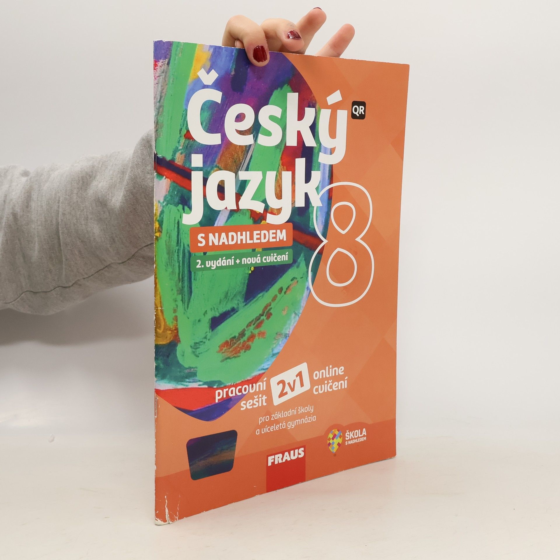 Kolektiv autorů Český jazyk s nadhledem 8. Pracovní sešit pro základní školy a víceletá gymnázia