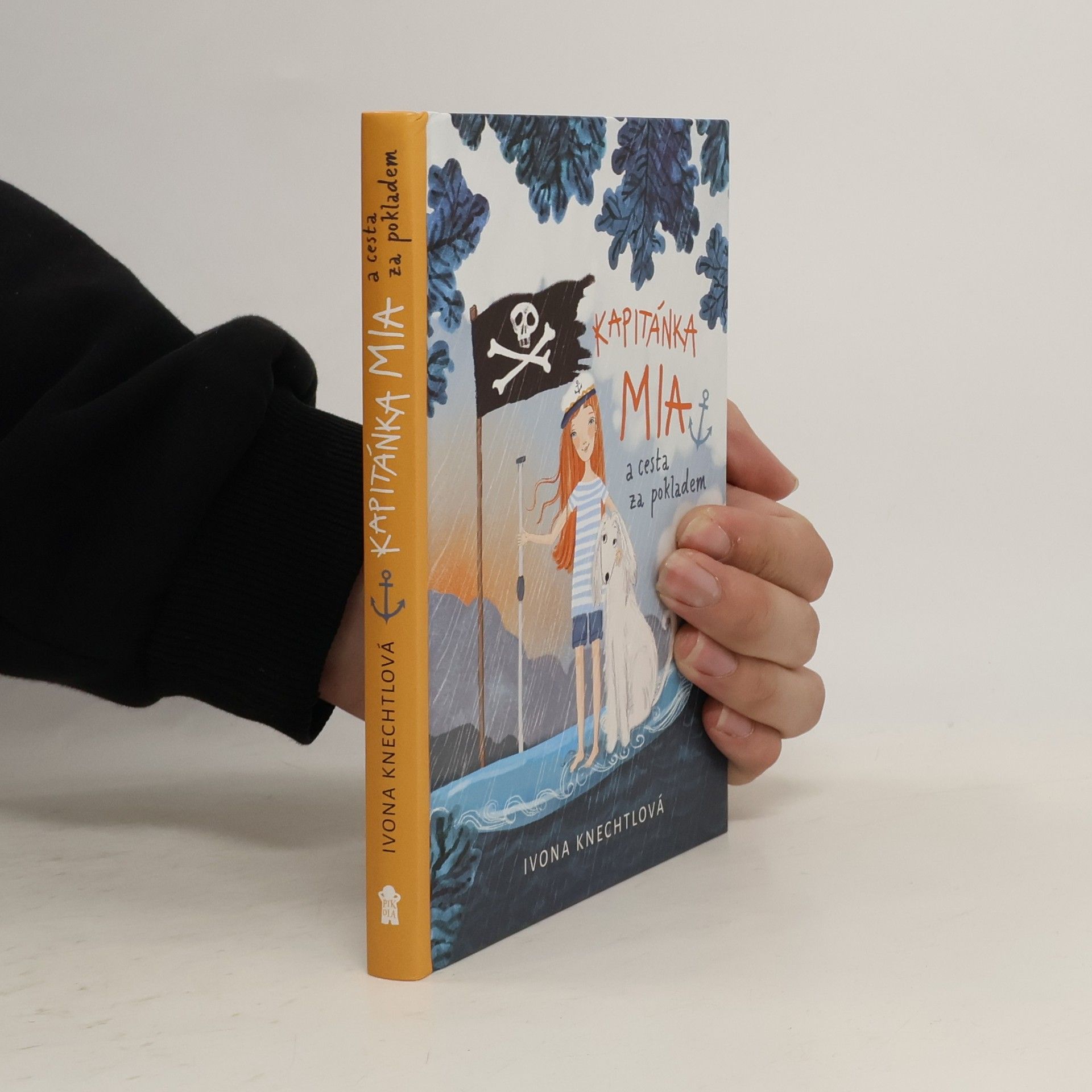 Kapitánka Mia a cesta za pokladem