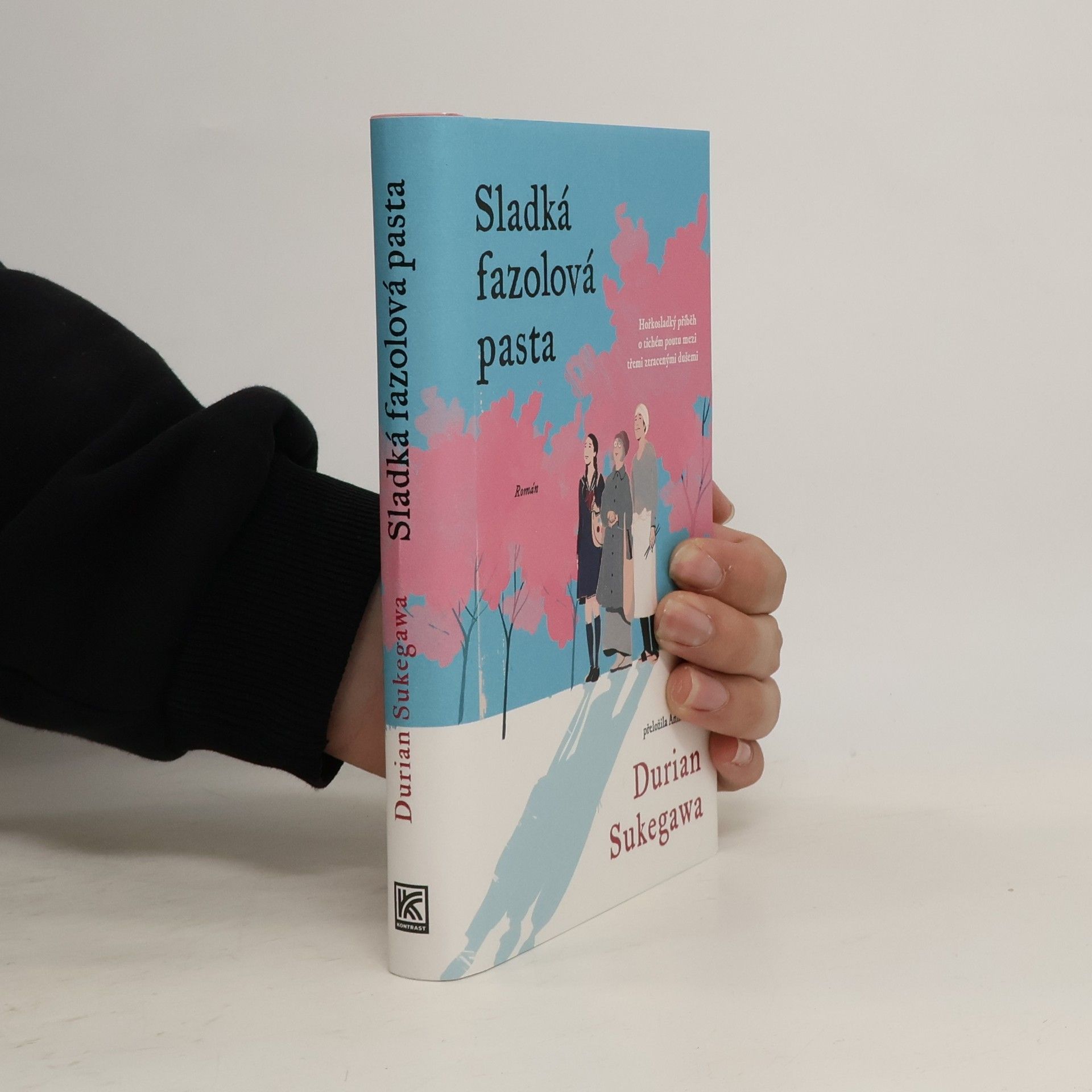 Sladká fazolová pasta