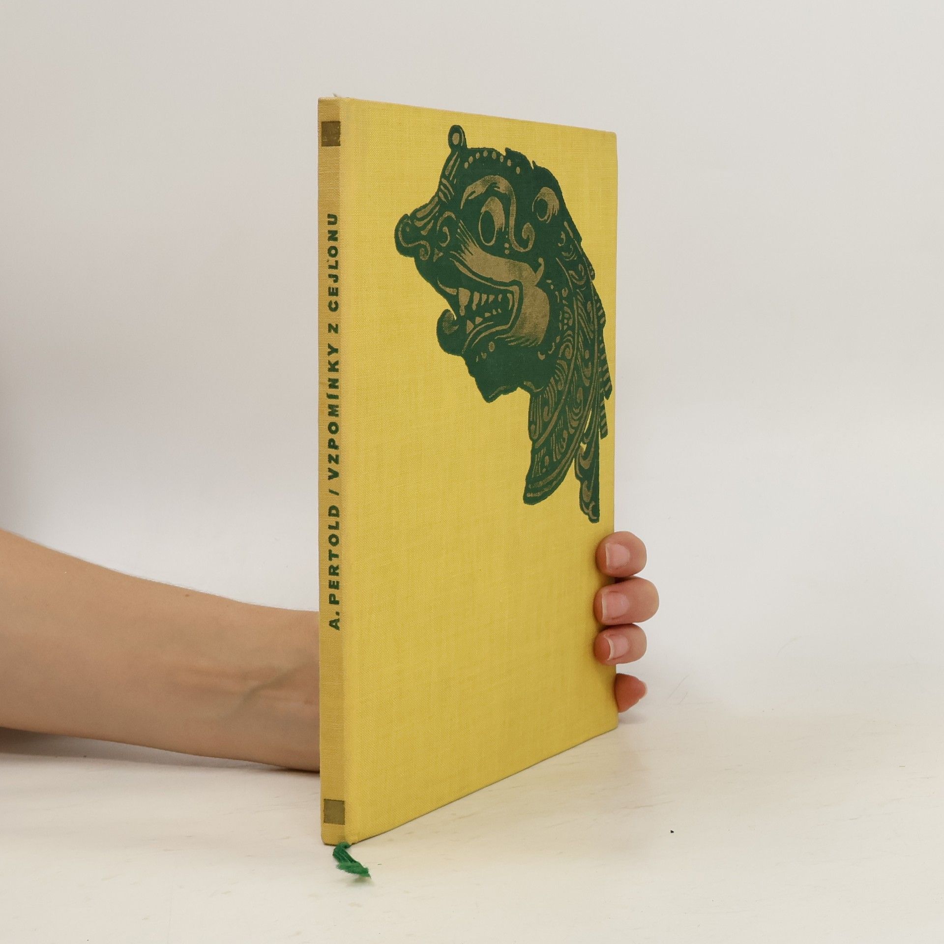 Pertold Otakar Vzpomínky z Cejlonu