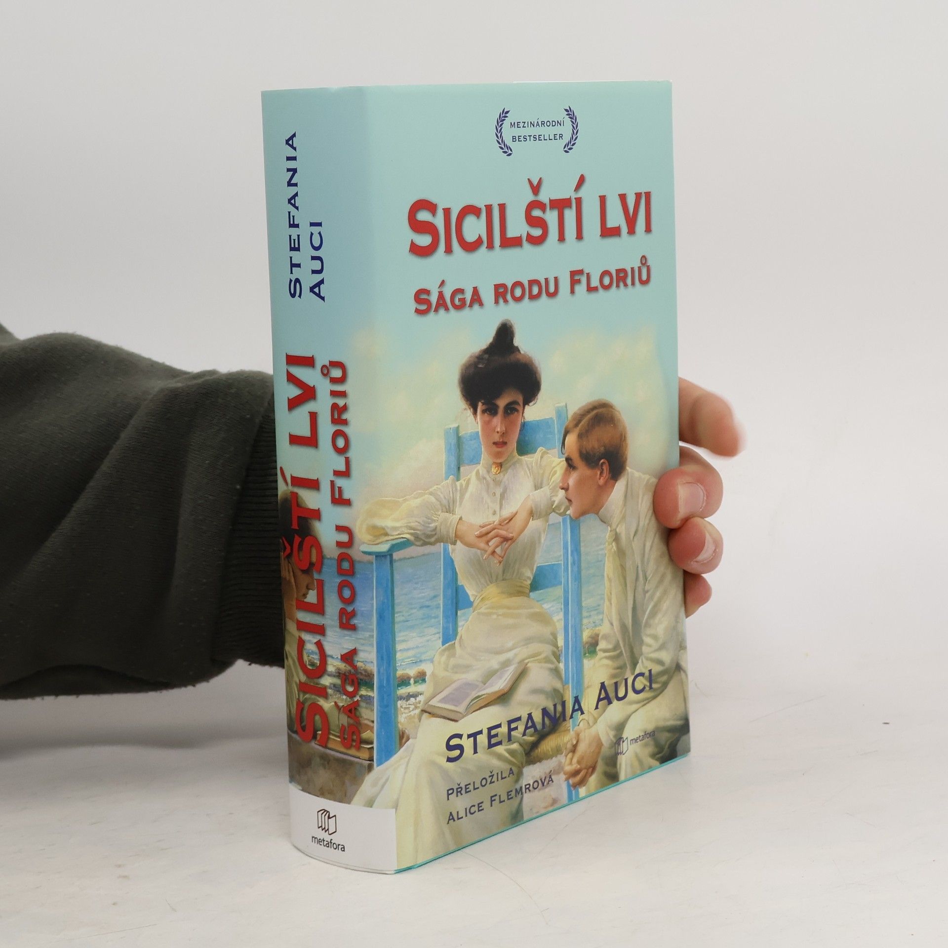 Stefania Auci Sicilští lvi. Sága rodu Floriů