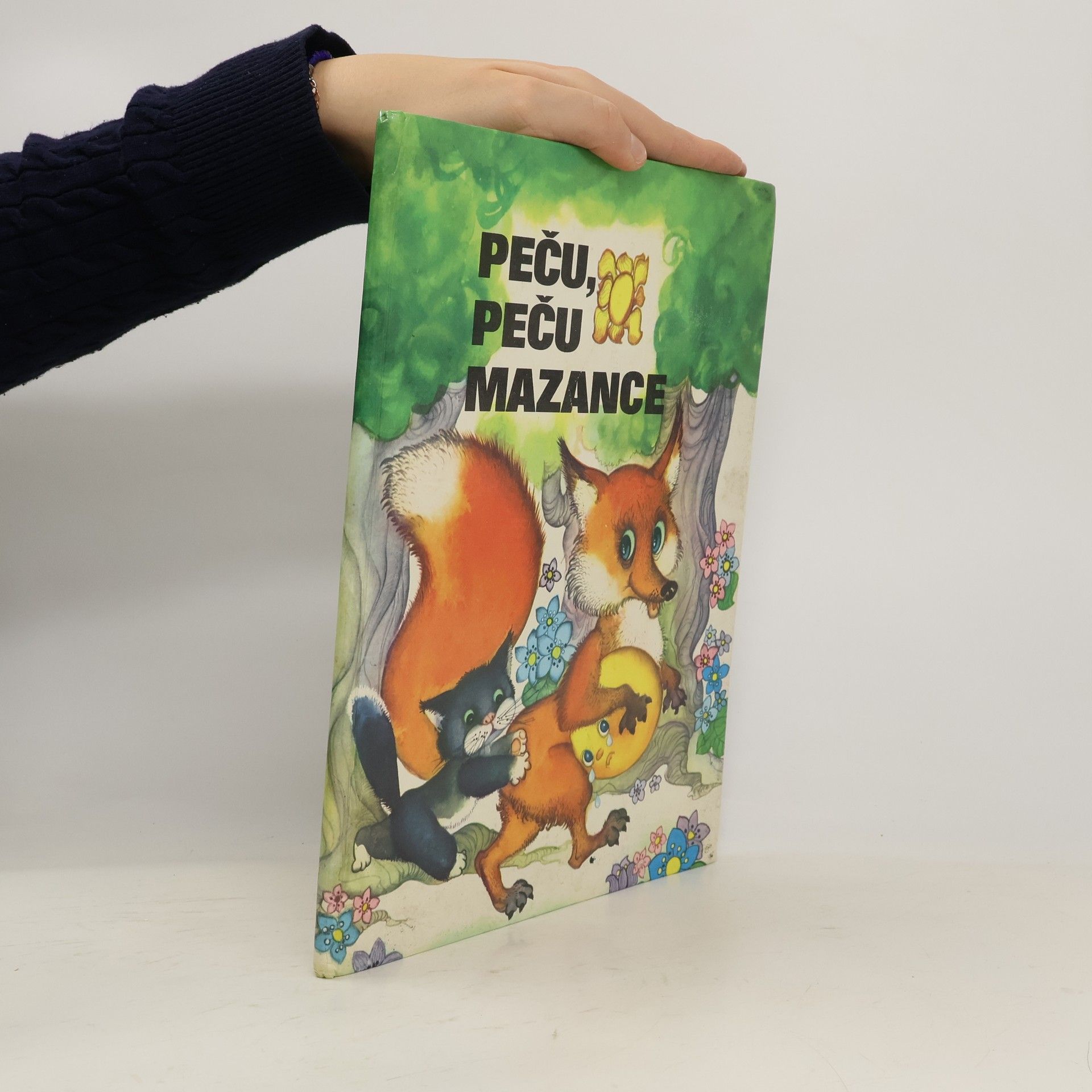 Ilona Ceipová Peču, peču mazance