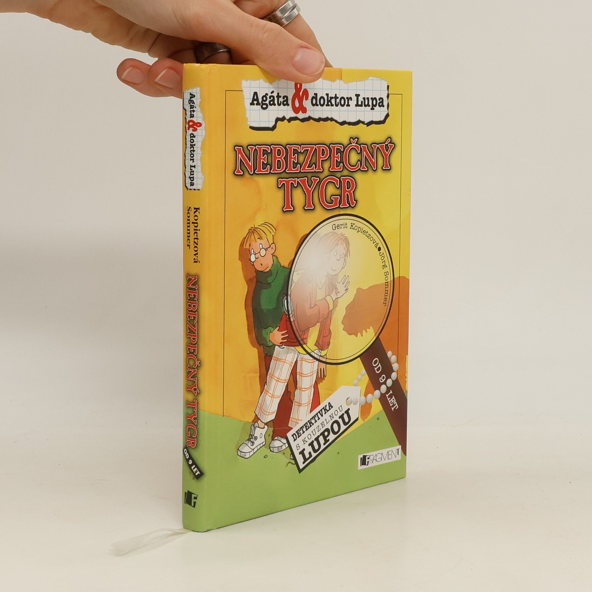 Gerit Kopietz Nebezpečný tygr