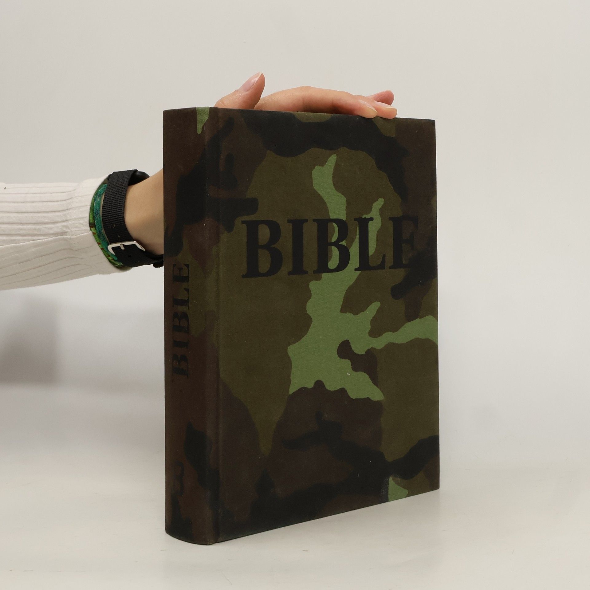 Miloš Bič Bible : Písmo svaté Starého a Nového zákona (včetně deuterokanonických knih) : český ekumenický překlad