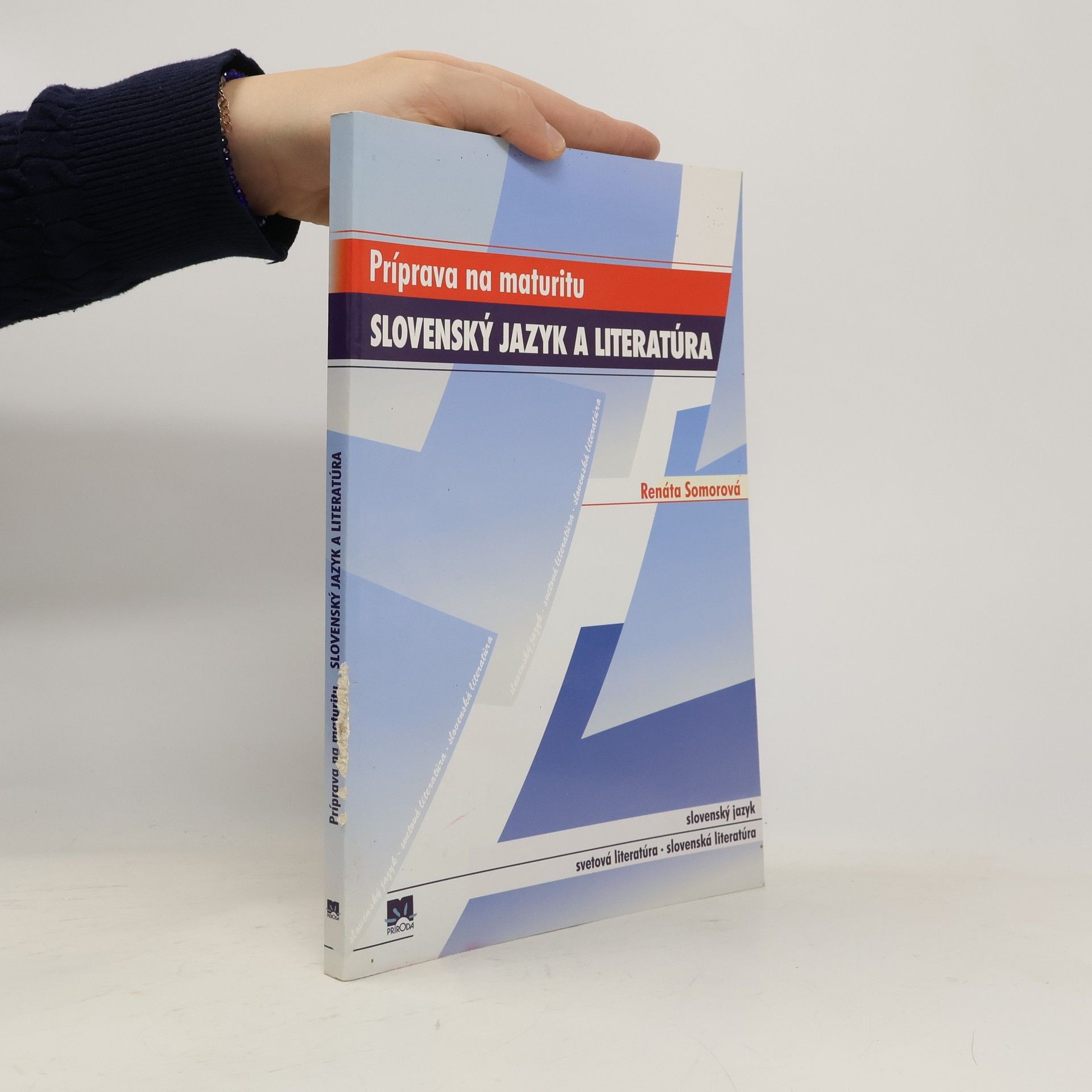 Somorová, Renáta Slovenský jazyka a literatúra