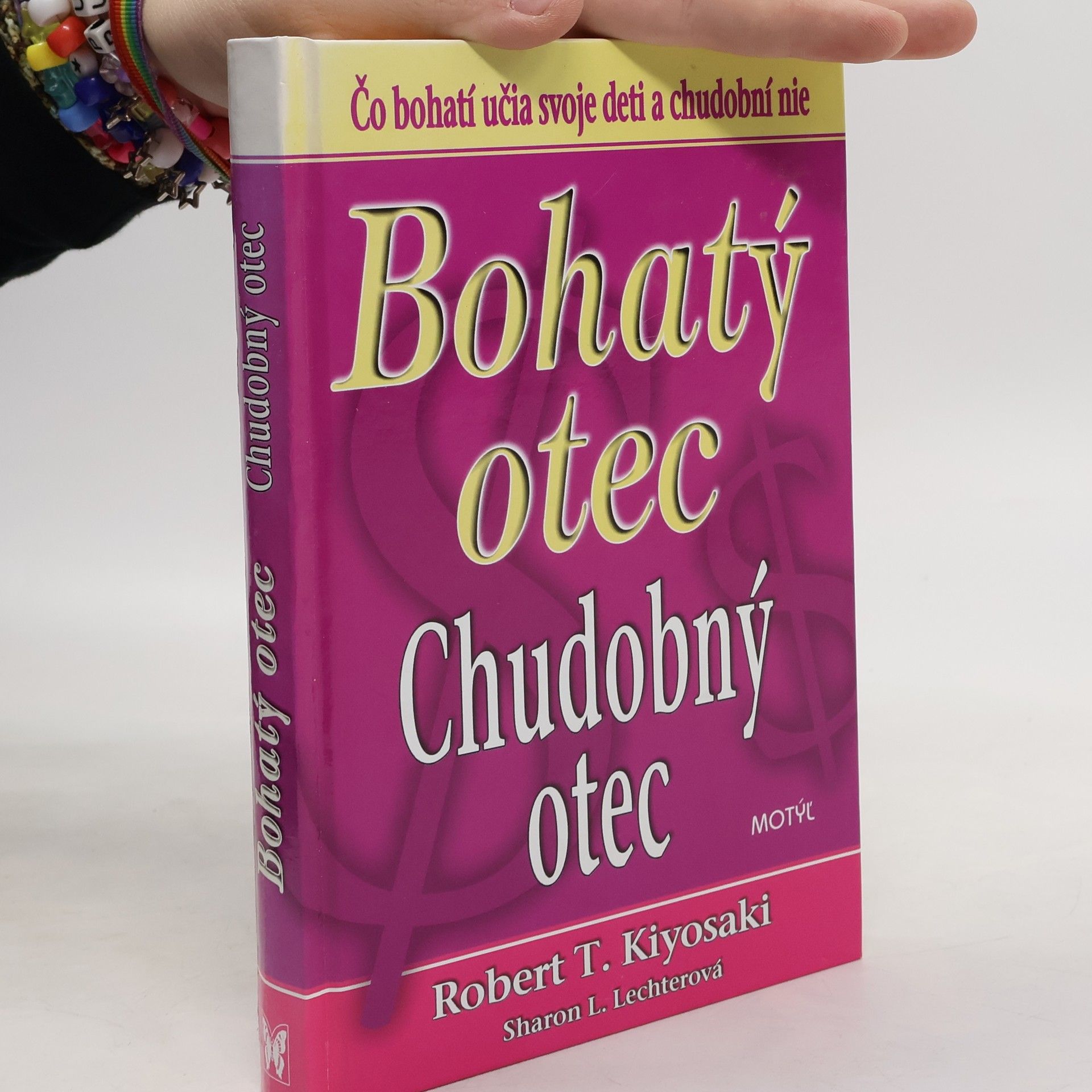 Robert Kiyosaki Bohatý otec / Chudobný otec