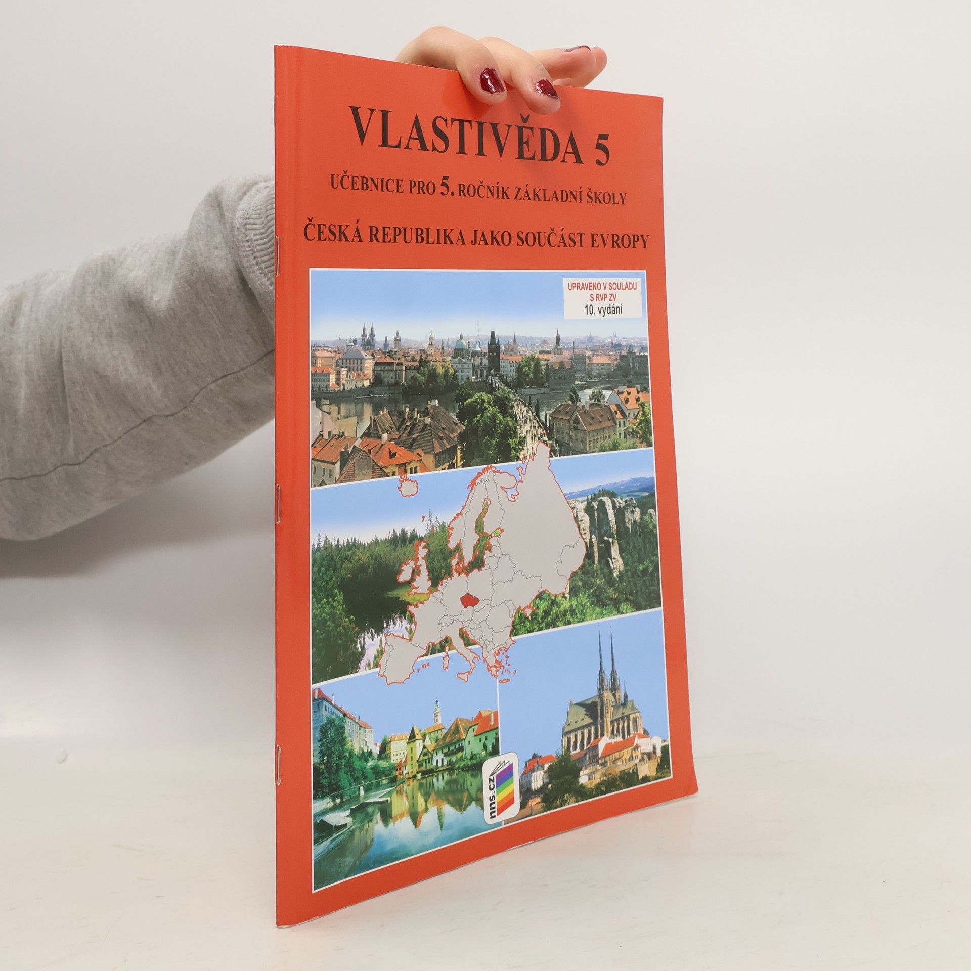 Petr Chalupa Vlastivěda 5 : učebnice pro 5. ročník základní školy
