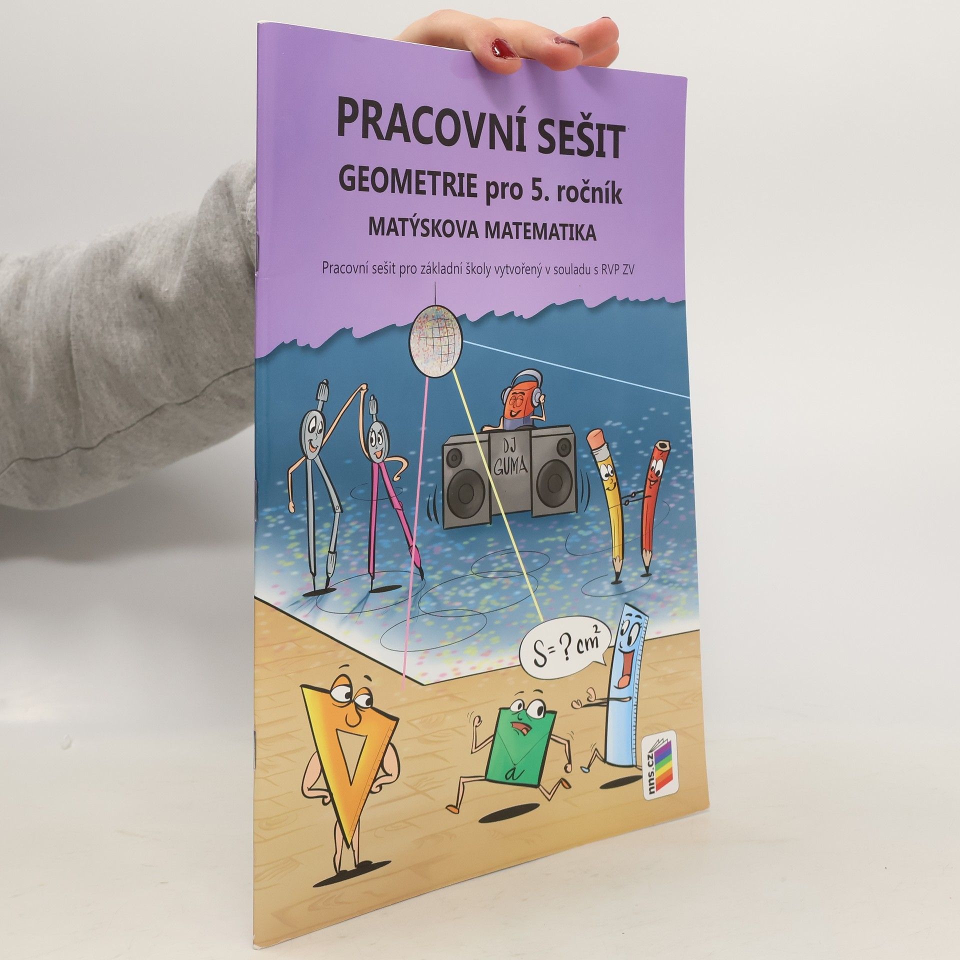 Miloš Novotný Geometrie pro 5. ročník : pracovní sešit : Matýskova matematika