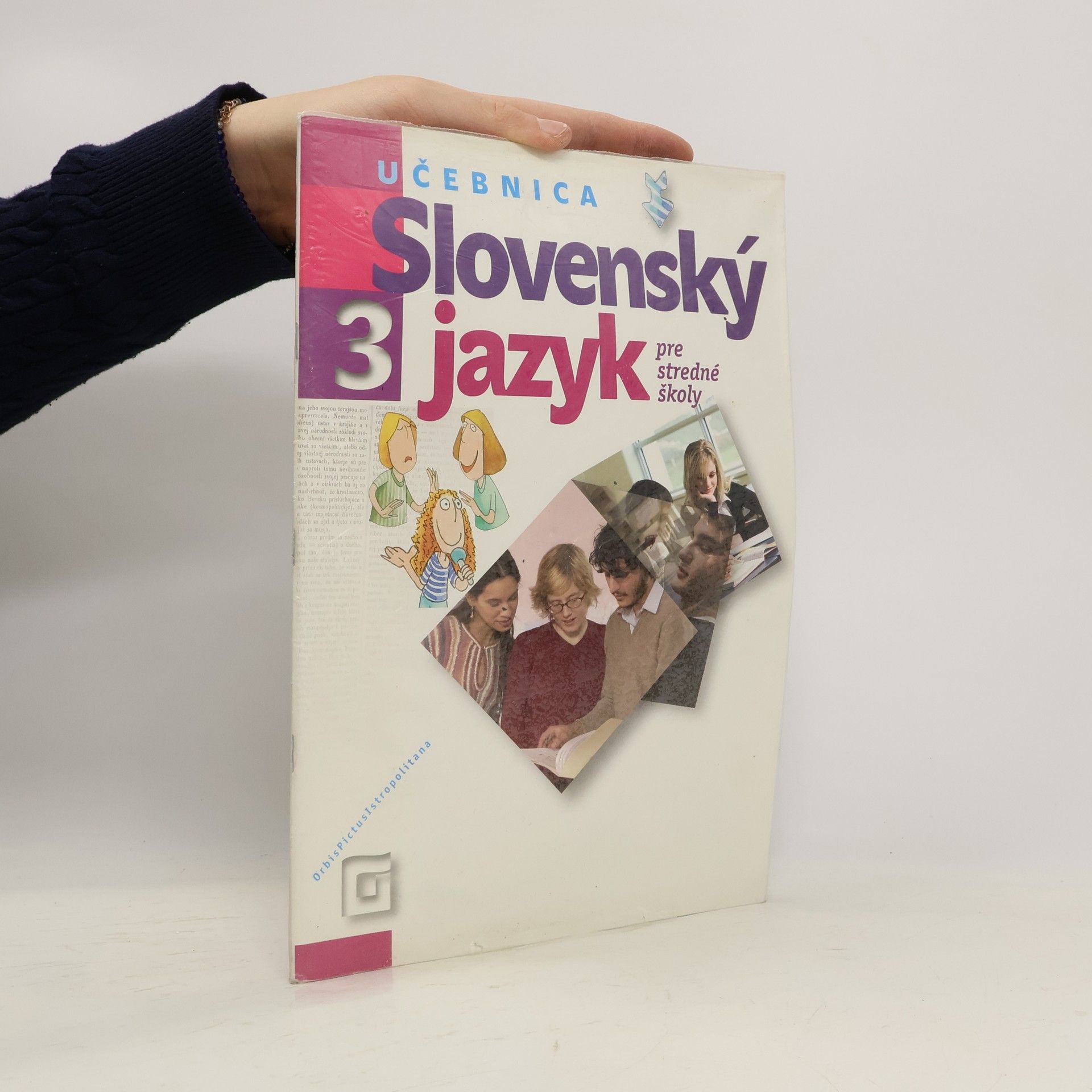 Milada Caltíková Slovenský jazyk 3 - Učebnica pre stredné školy