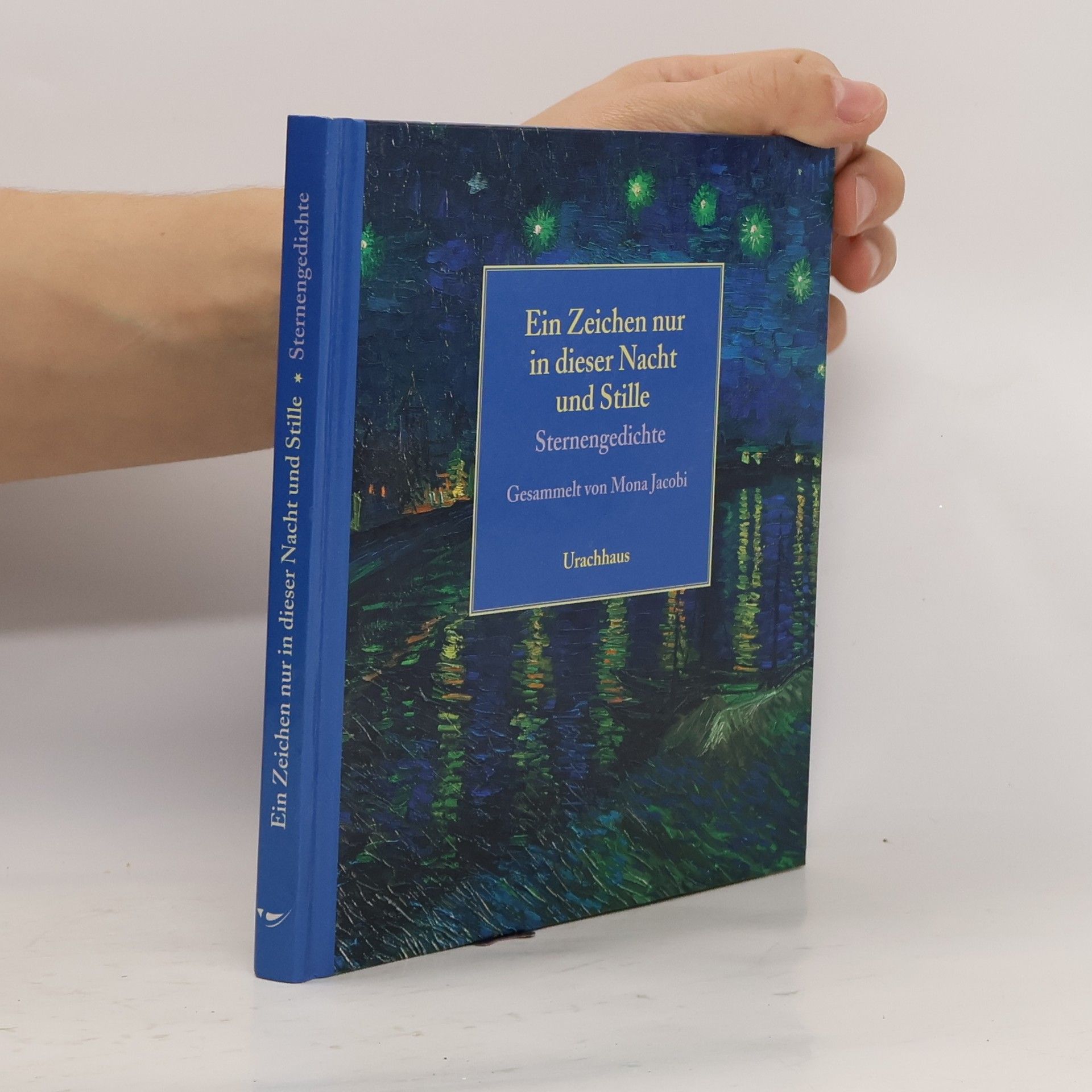 Mona Jacobi Ein Zeichen nur in dieser Nacht und Stille