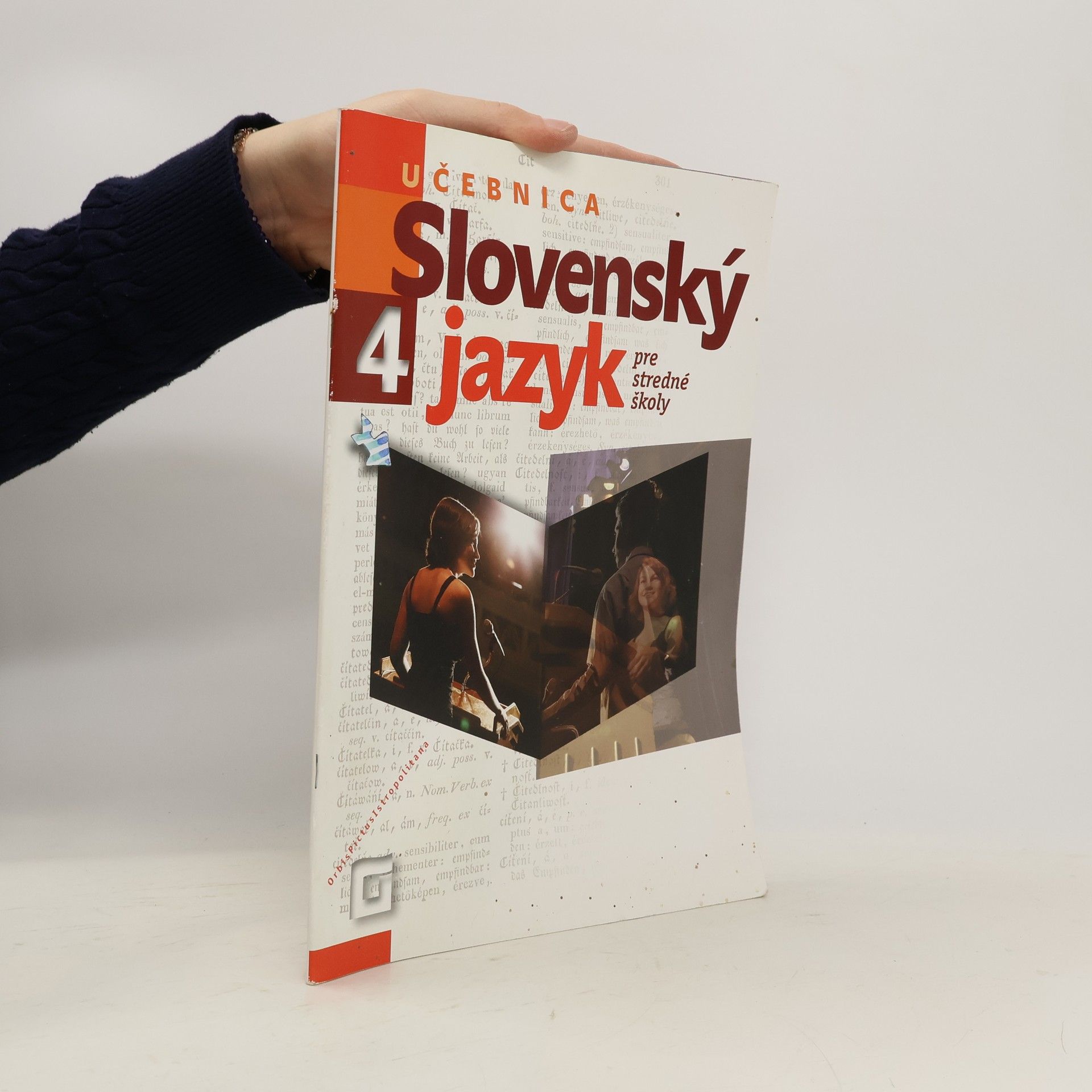 Slovenský jazyk 4 - Učebnica