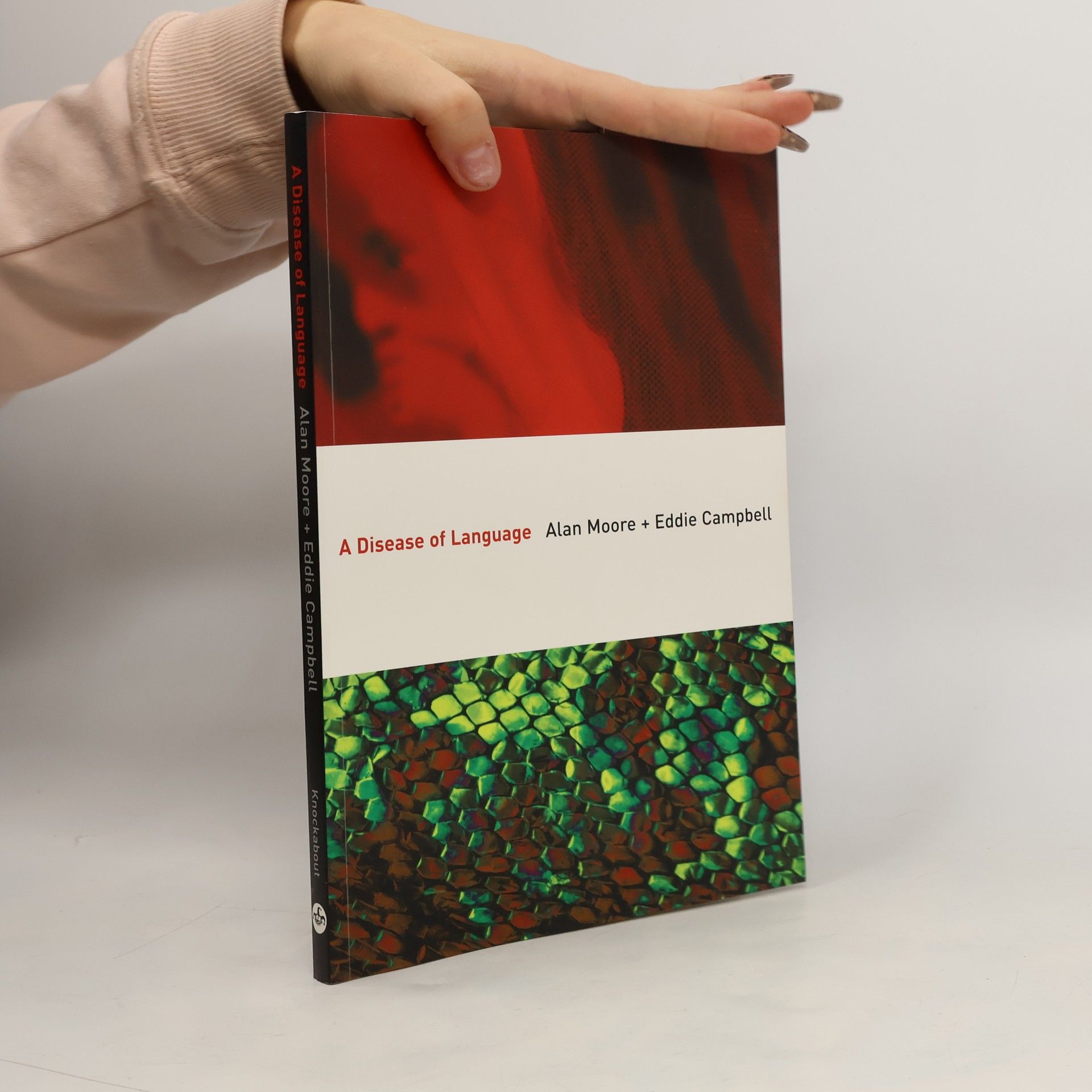 Alan Moore A Disease Of Language