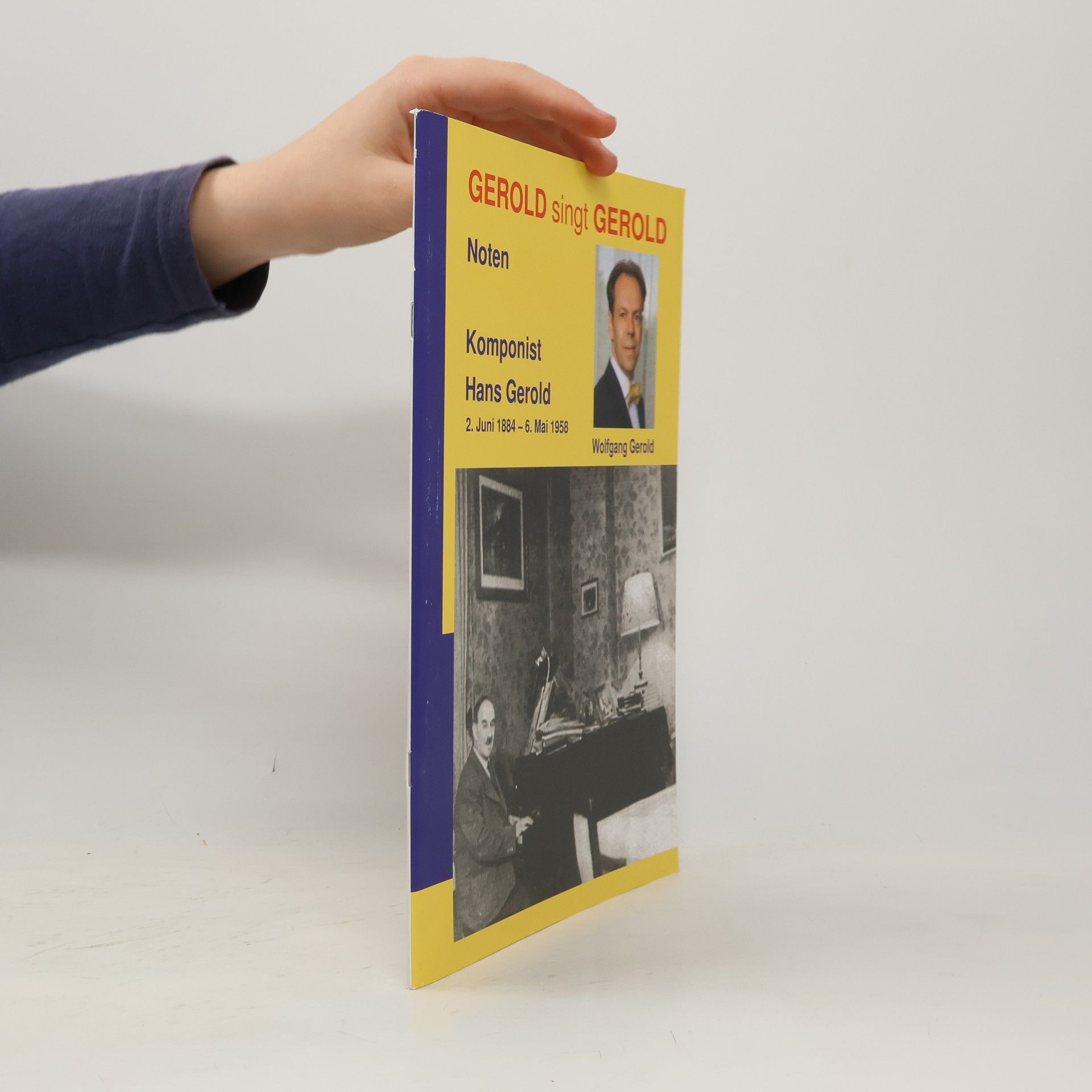 Hans Gerold Gerold singt Gerold. Noten