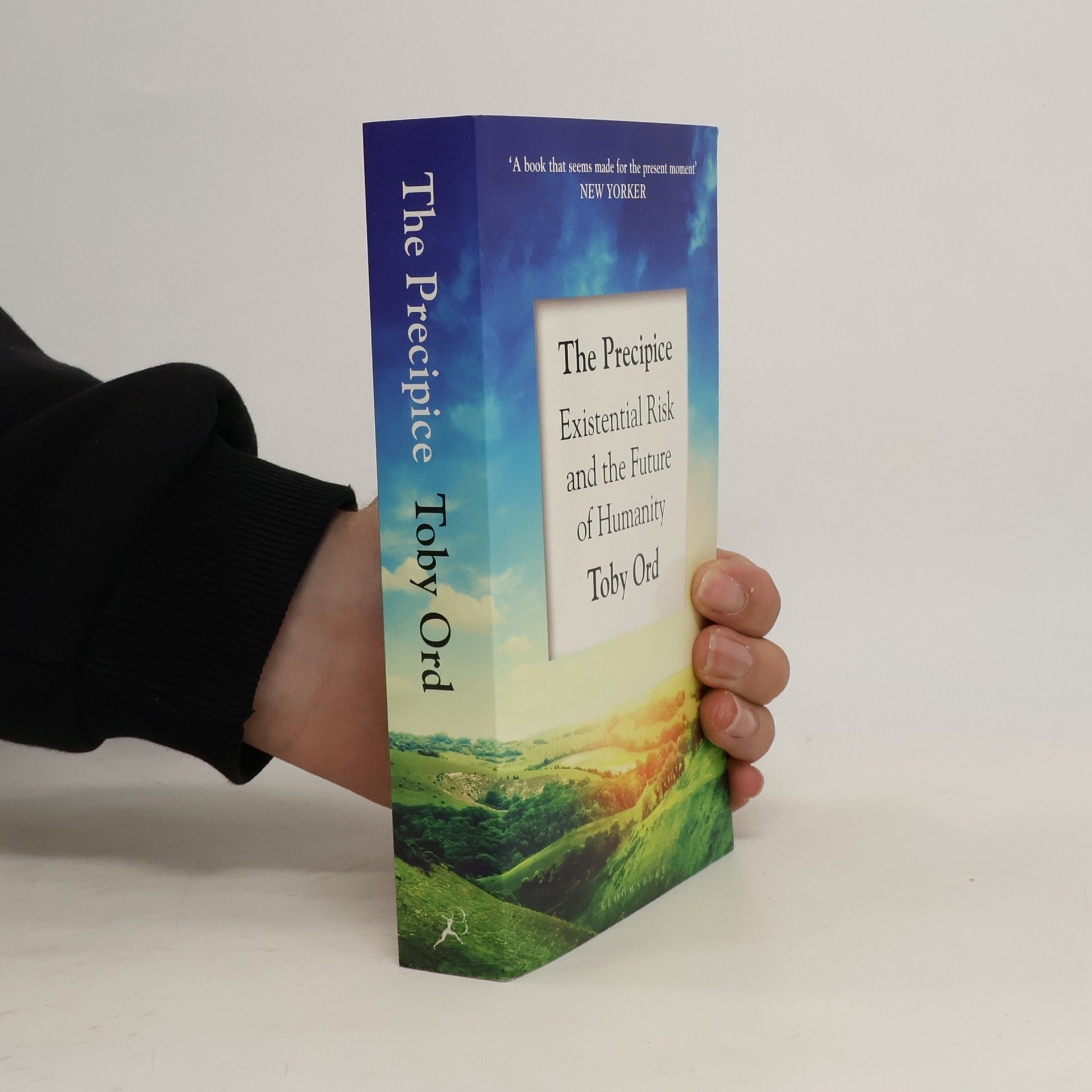 Toby Ord The precipice. Existential risk and the future of humanity