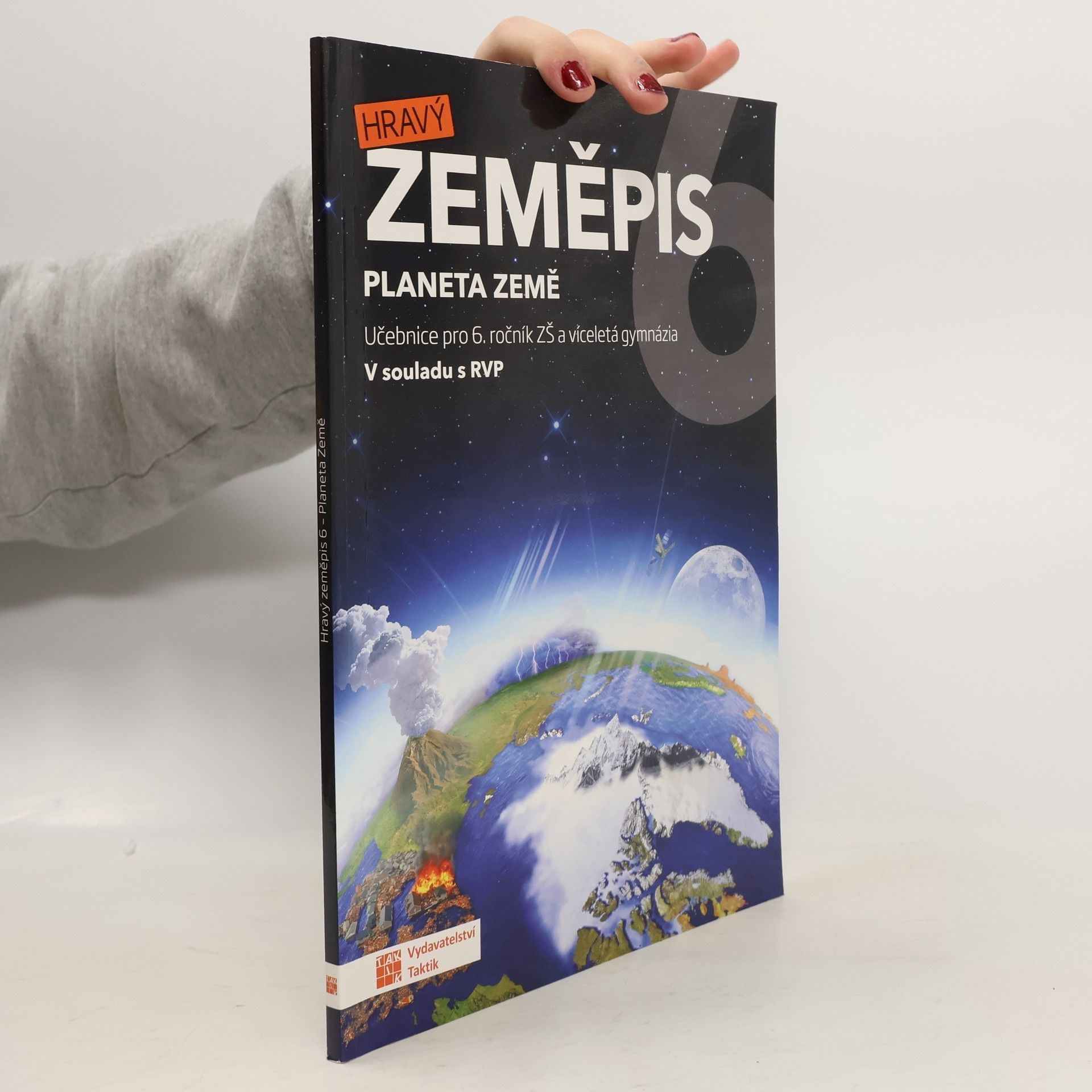 Tereza Bočanová Hravý zeměpis 6 : učebnice pro 6 ročník ZŠ a víceletá gymnázia