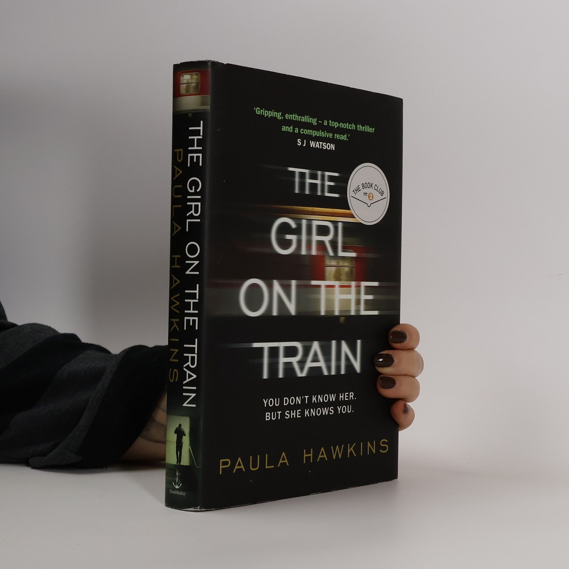 Paula Hawkins The Girl on The Train