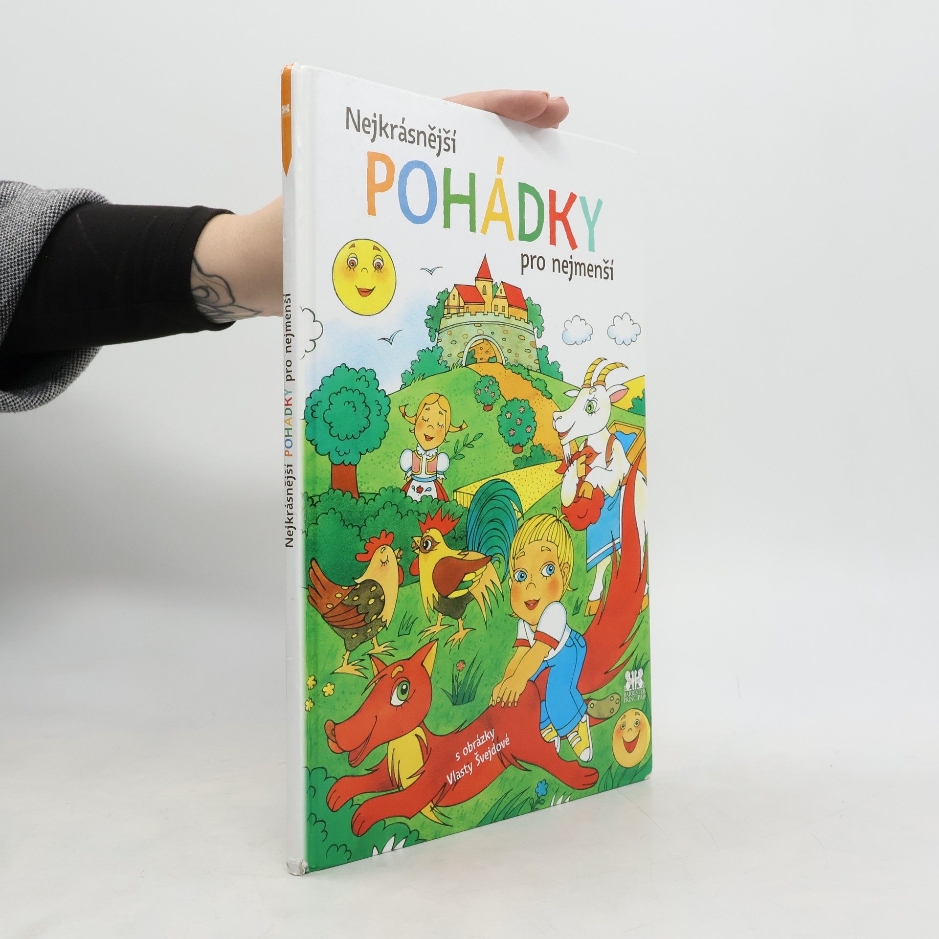 Vlasta Švejdová Nejkrásnější pohádky pro nejmenší