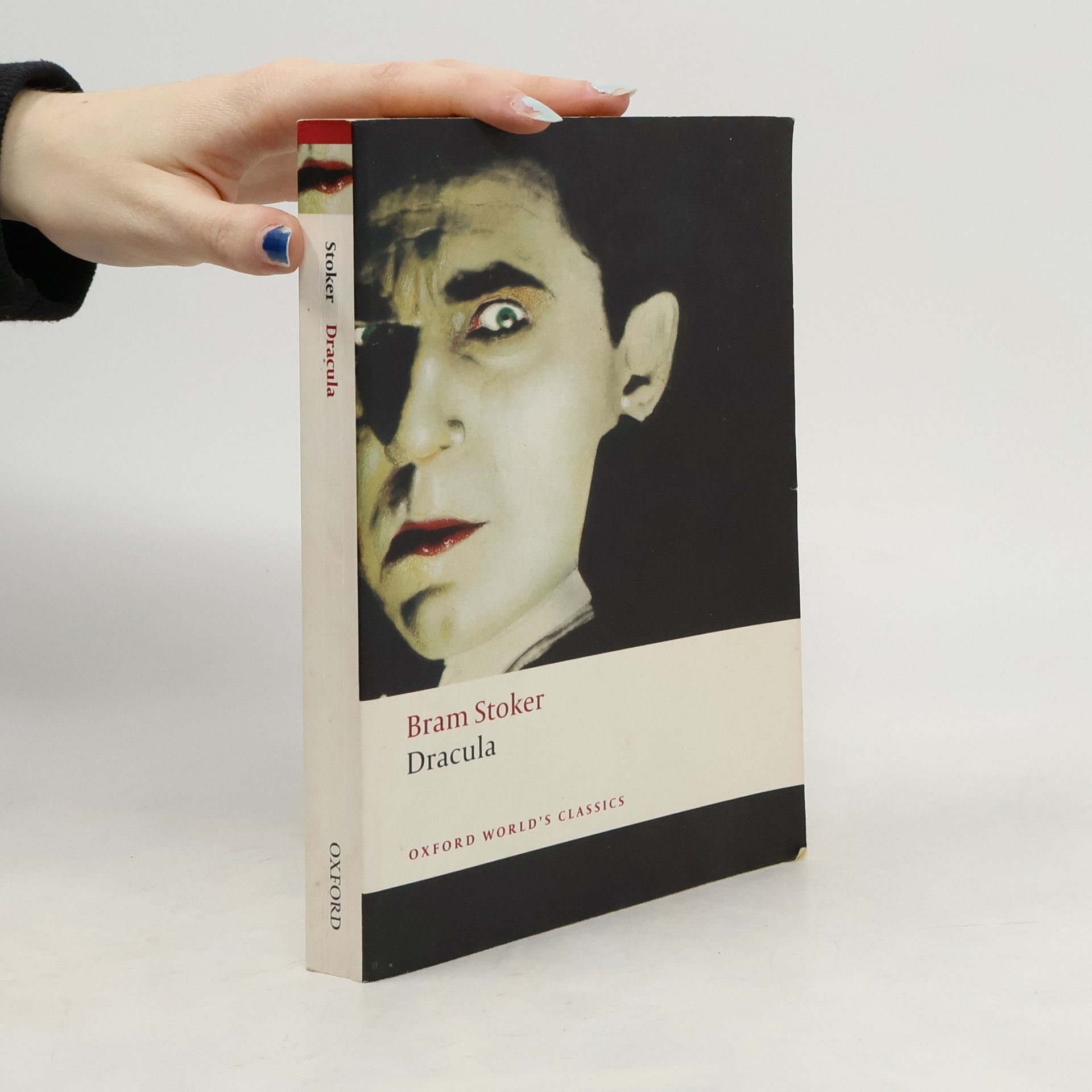 Bram Stoker Oxford World's Classics: Dracula
