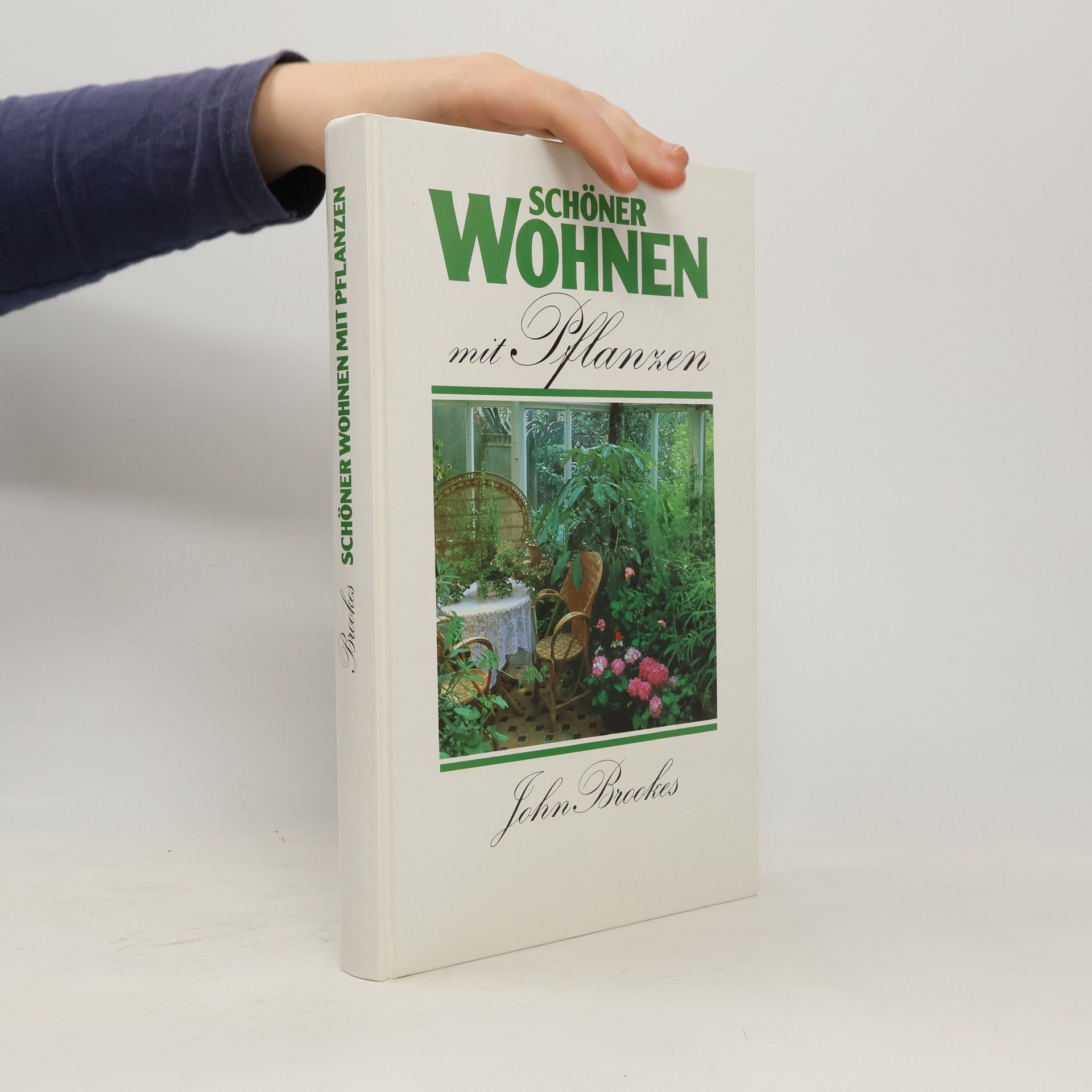 John Brookes Schöner Wohnen mi Pflanzen