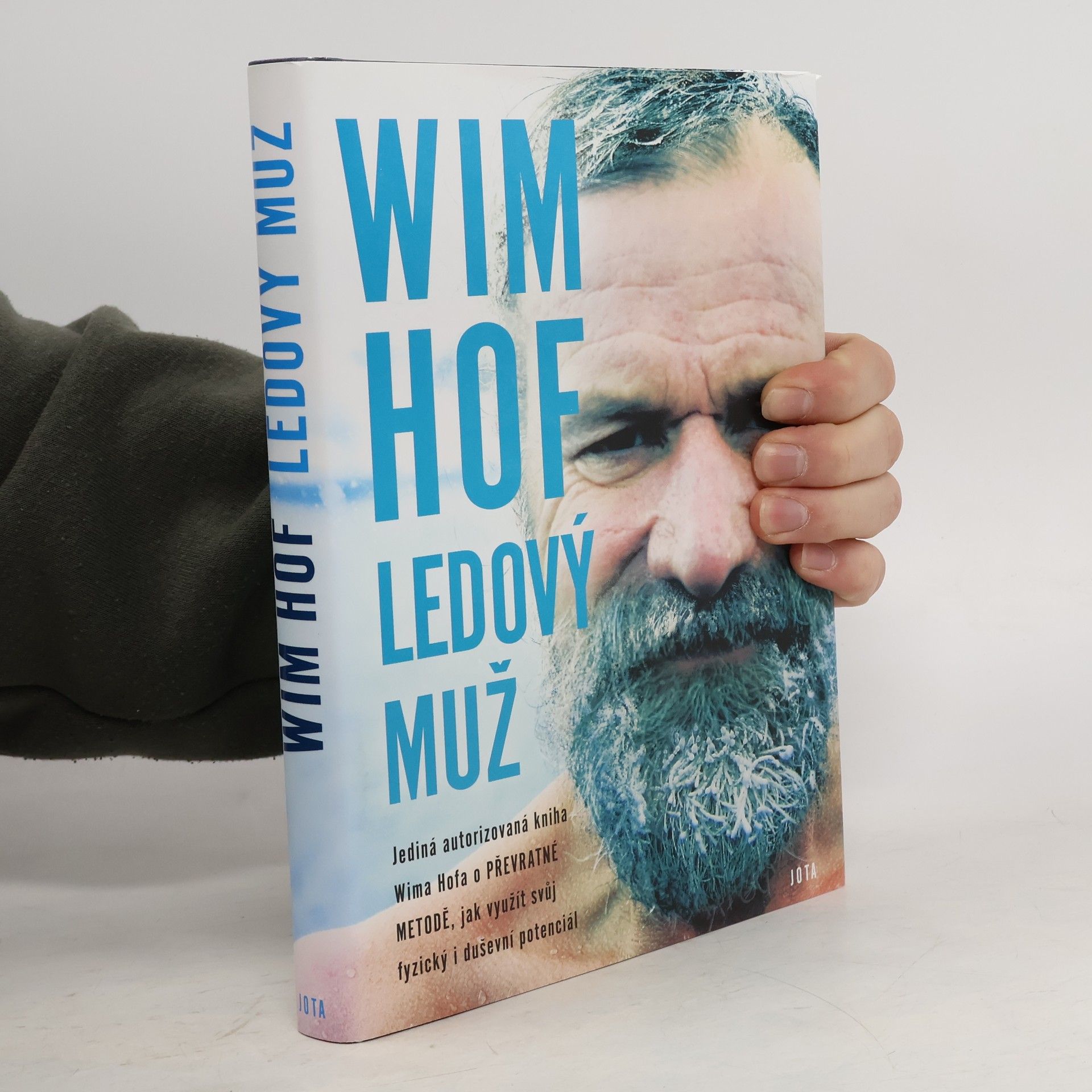 Wim Hof Wim Hof. Ledový muž