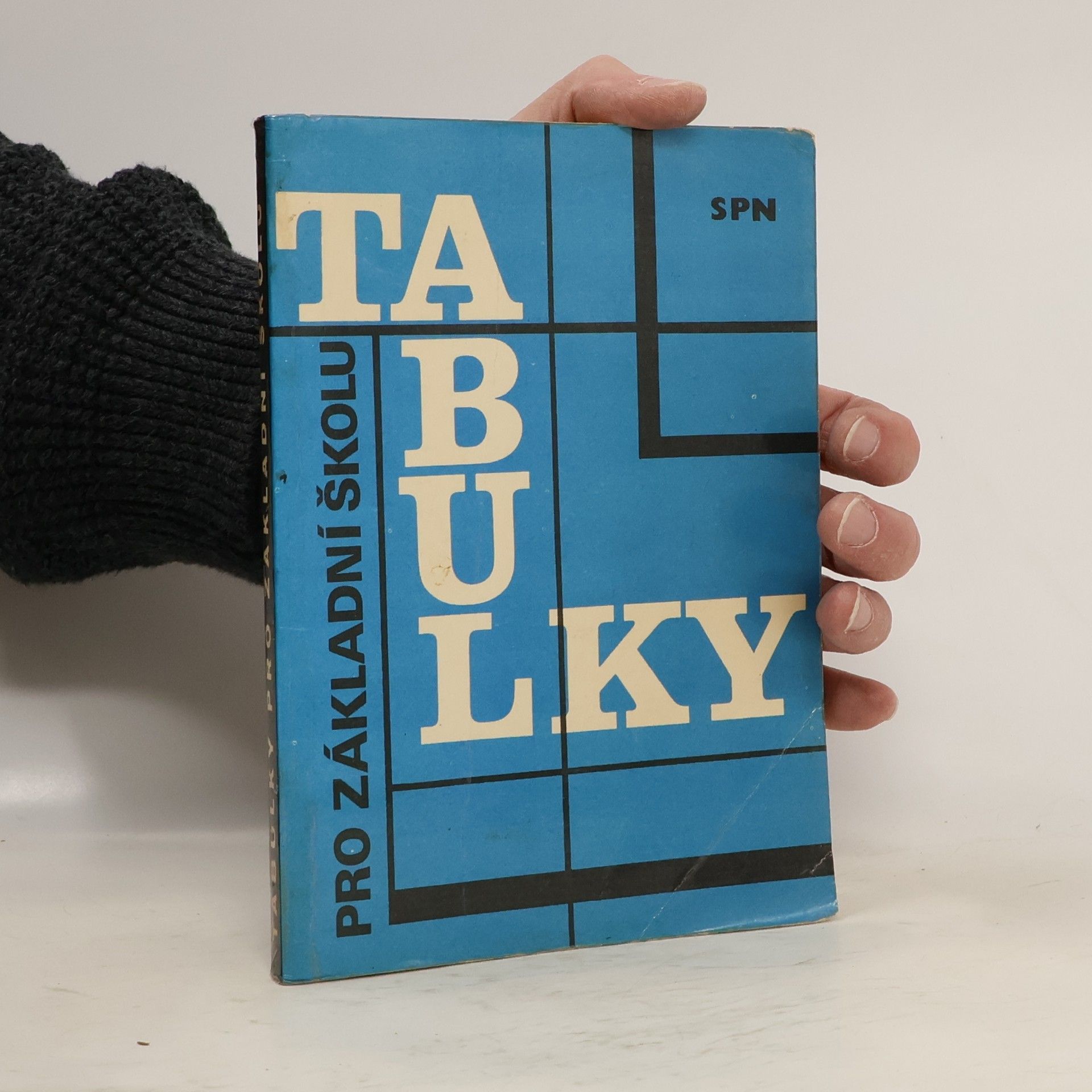 Collectif d'auteurs Tabulky pro základní školu