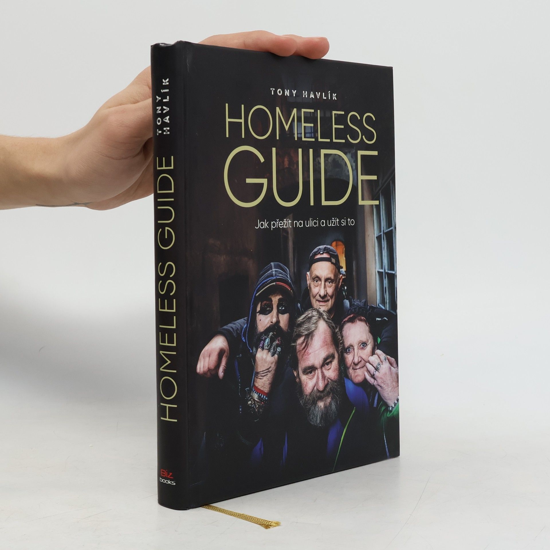 Tony Havlík Homeless guide