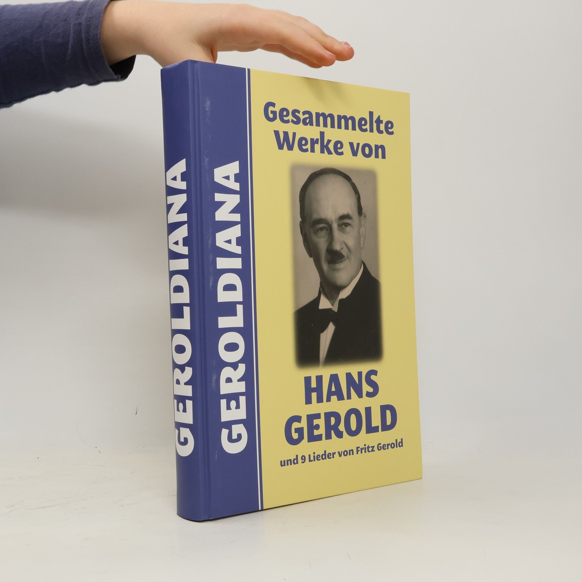 Hans Gerold Gesammelte Werke von Hans Gerold