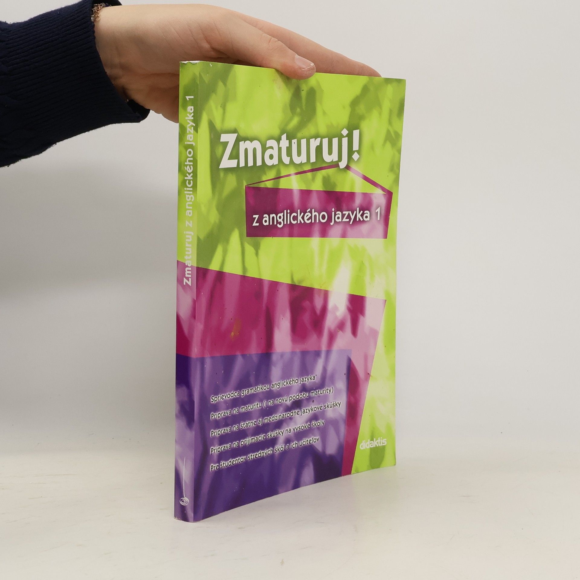 Juraj Belán Zmaturuj z anglického jazyka 1