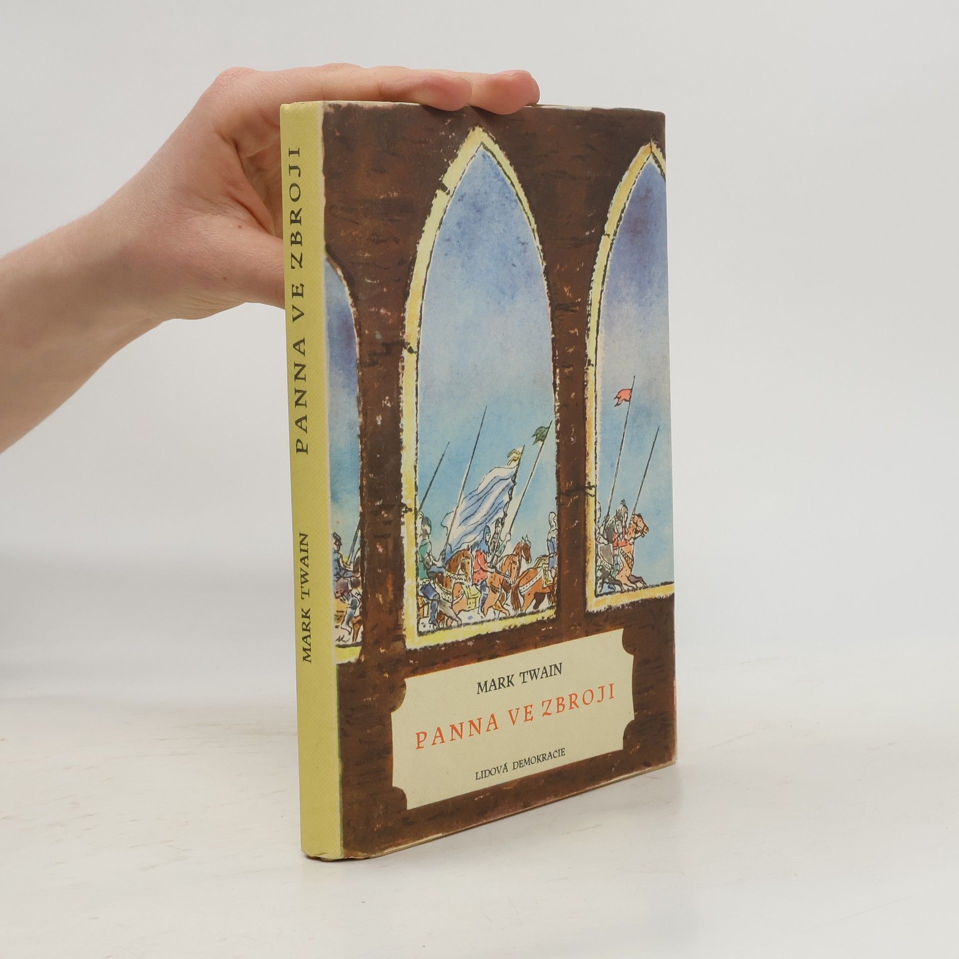 Mark Twain Panna ve zbroji