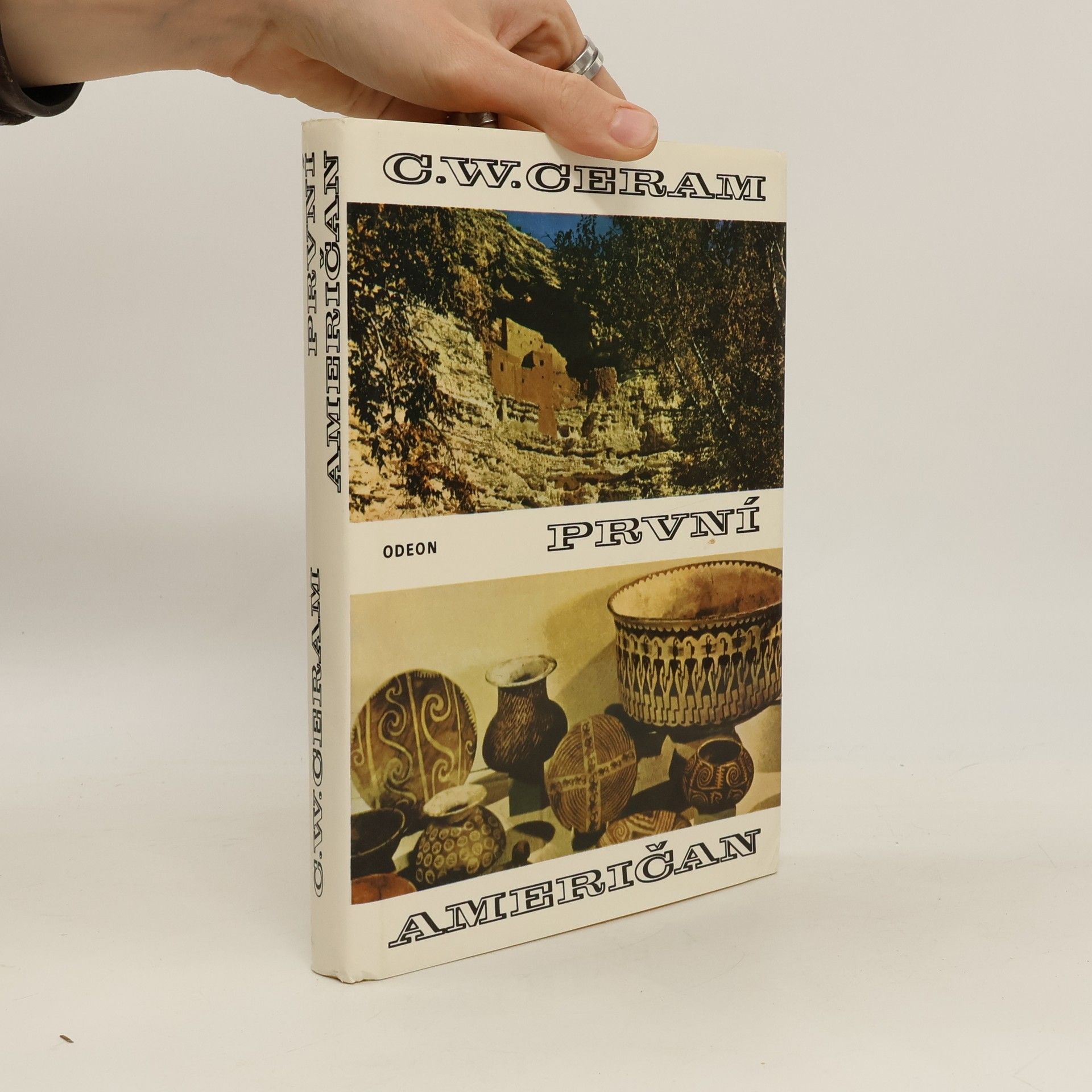 C. W. Ceram První Američan
