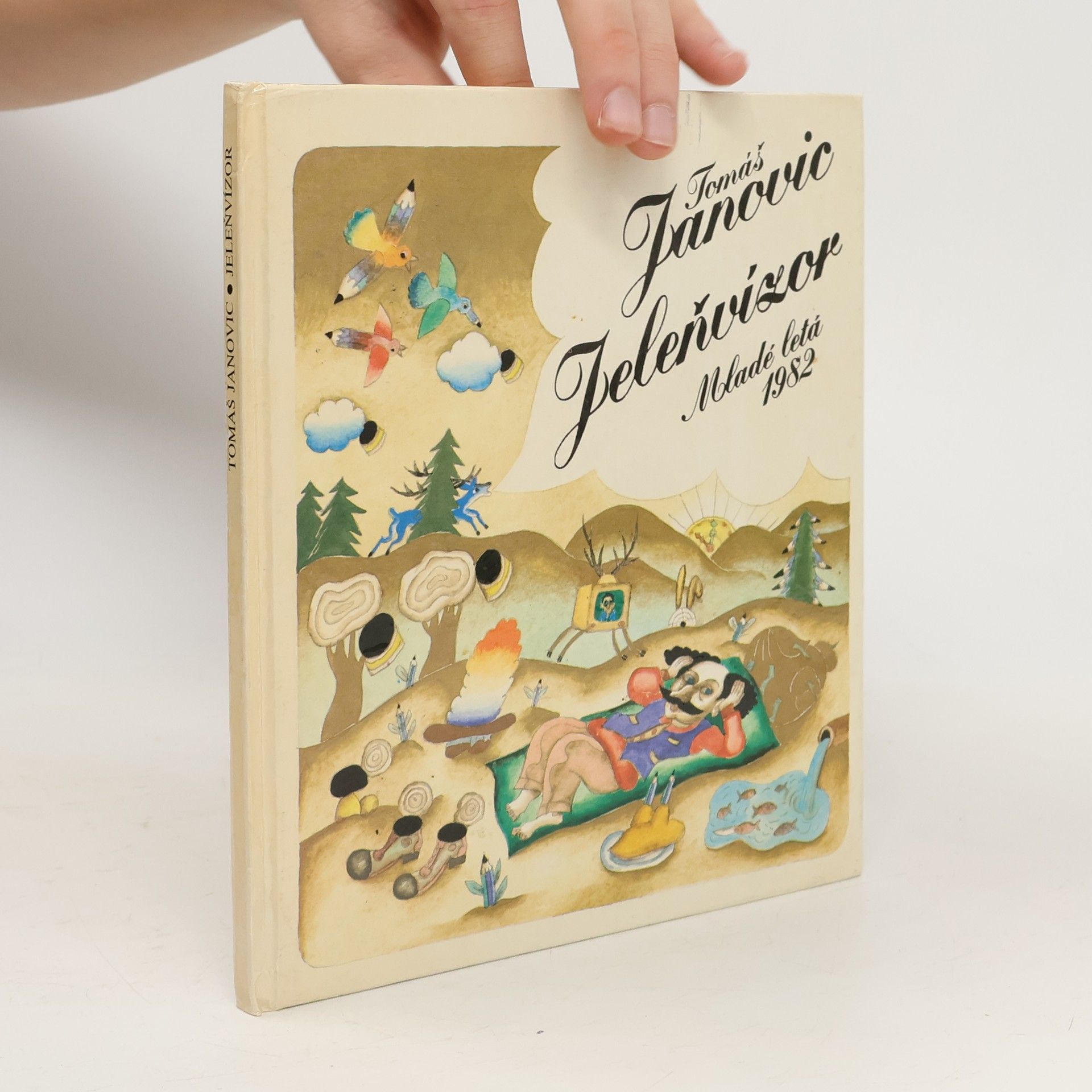 Tomáš Janovic Jeleňvízor