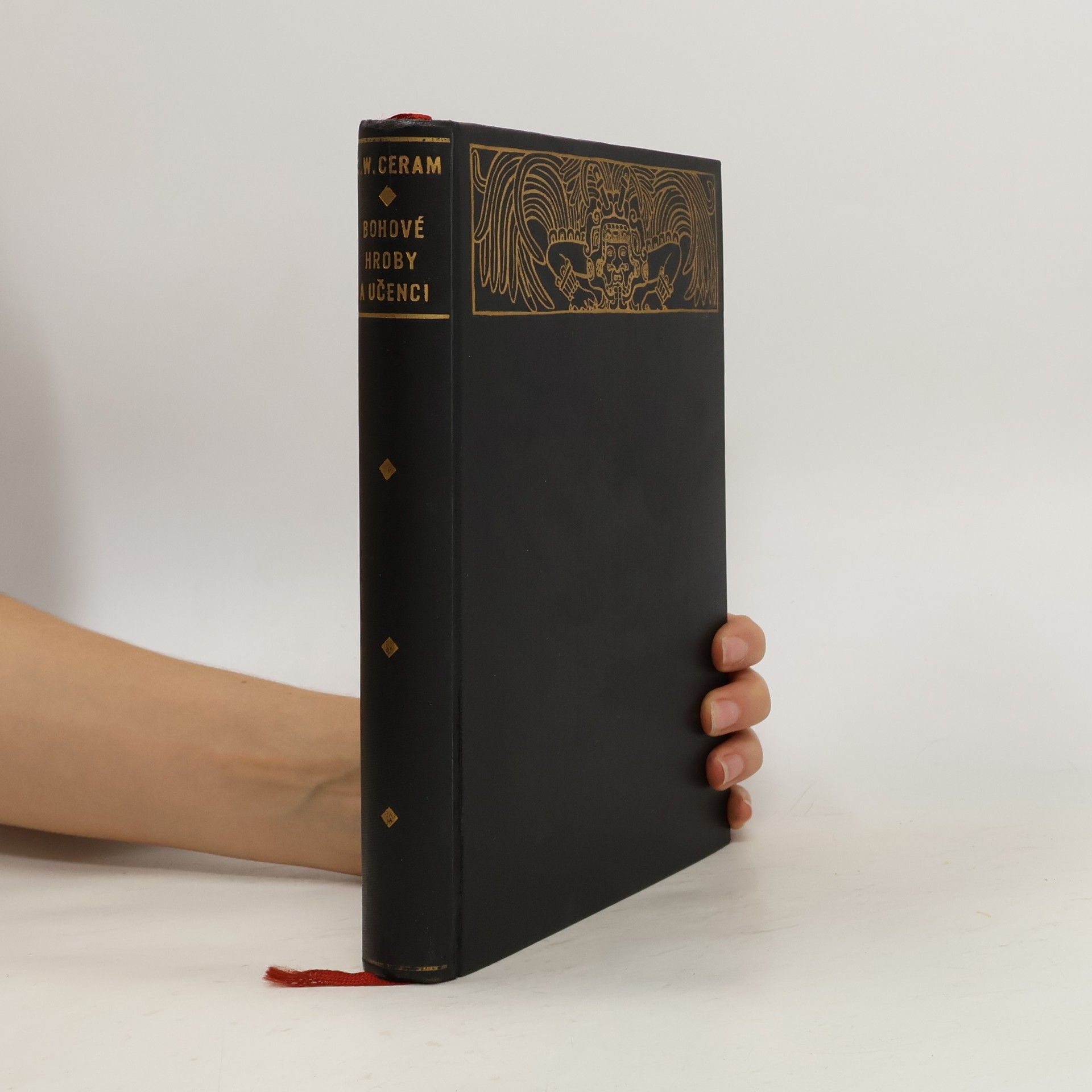 Vojtěch Zamarovský Bohové, hroby a učenci