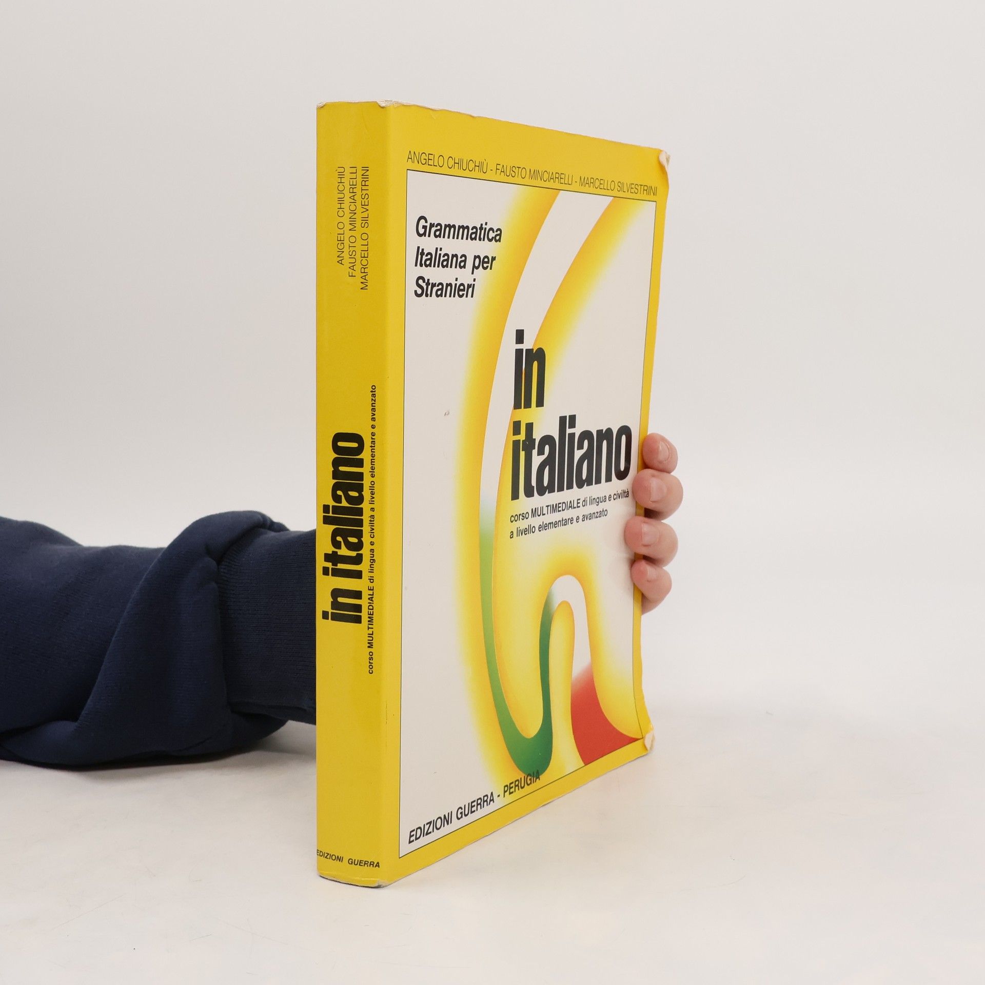 In italiano : grammatica Italiana per stranieri