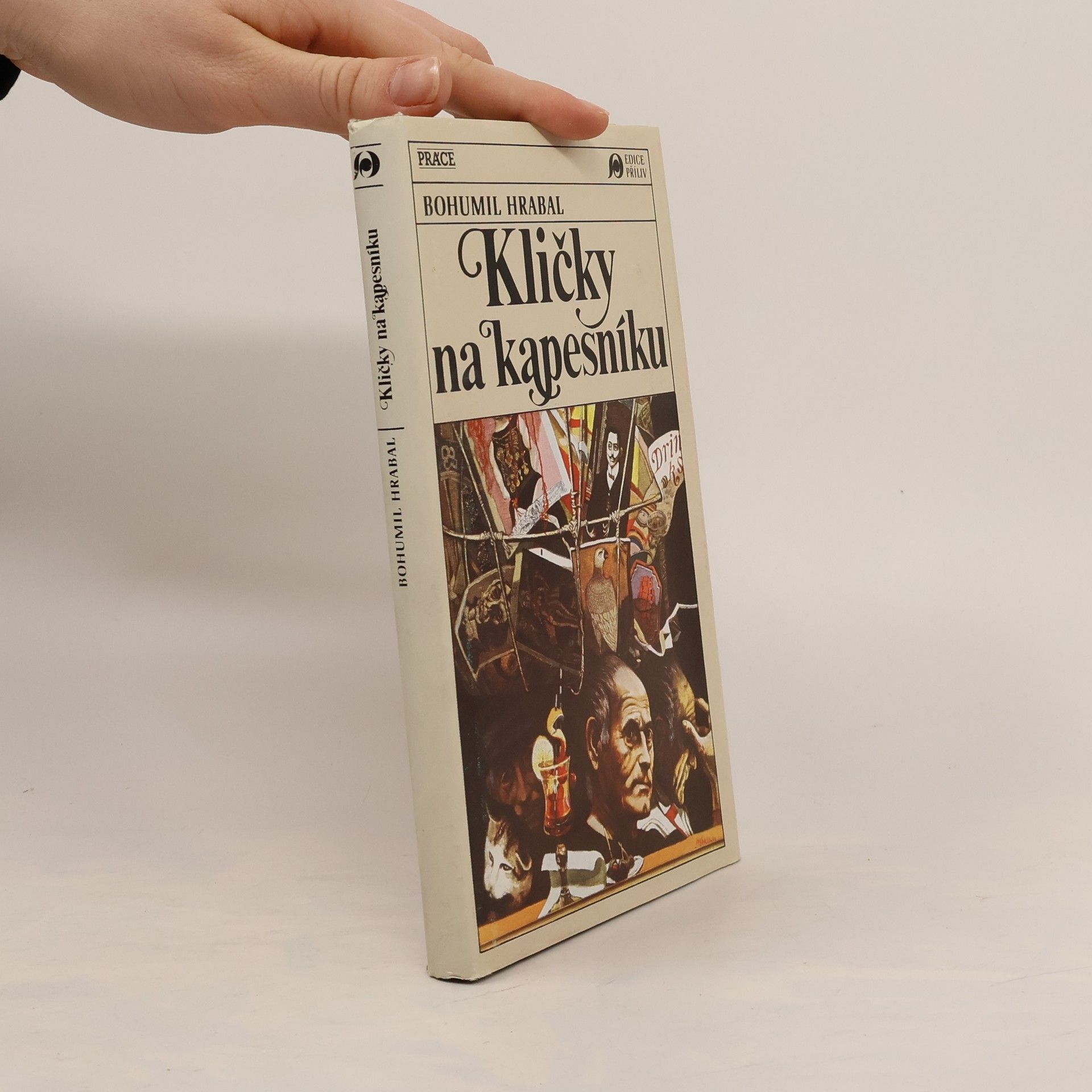 Bohumil Hrabal Kličky na kapesníku