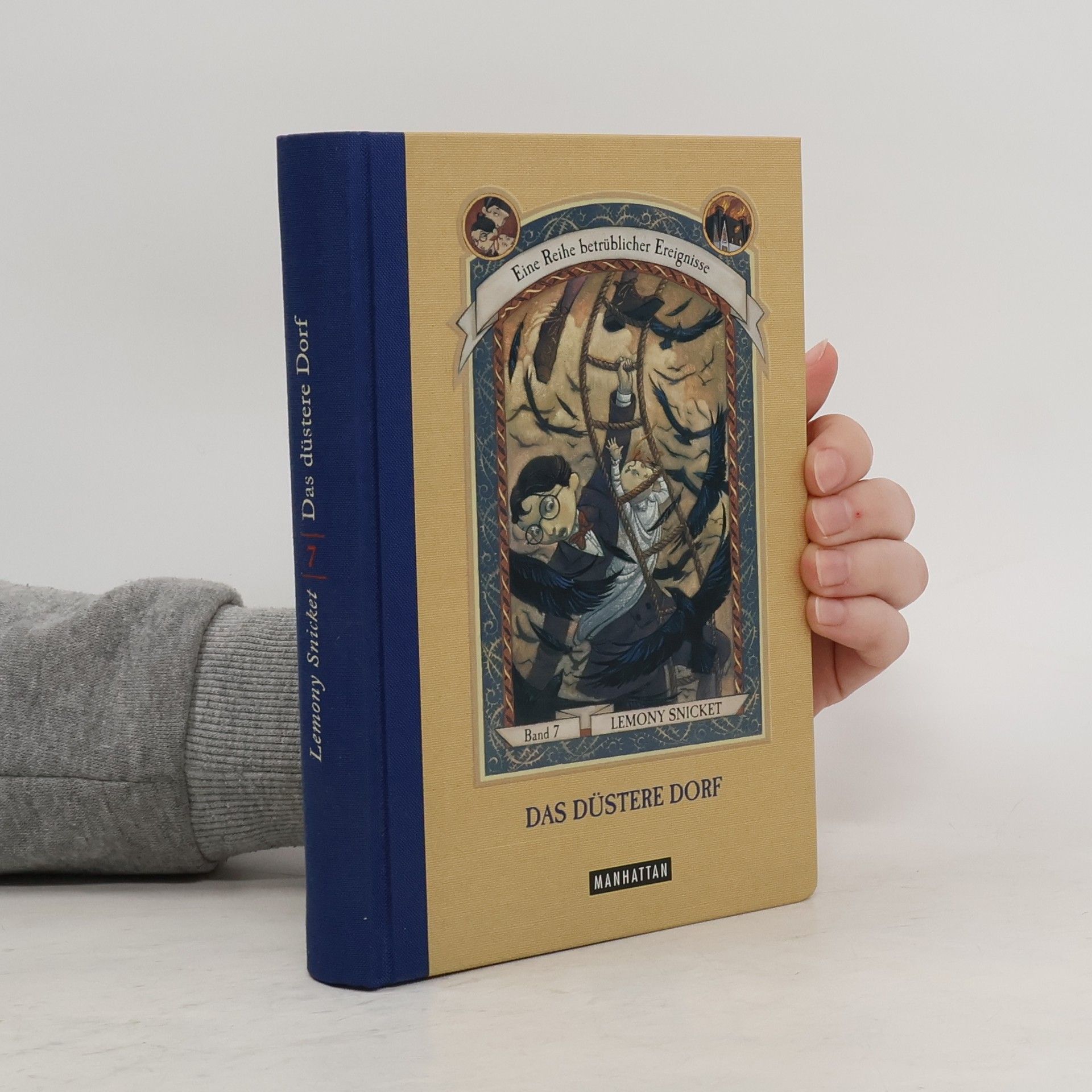 Rad nešťastných príhod Eine Reihe betrüblicher Ereignisse. Das düstere Dorf