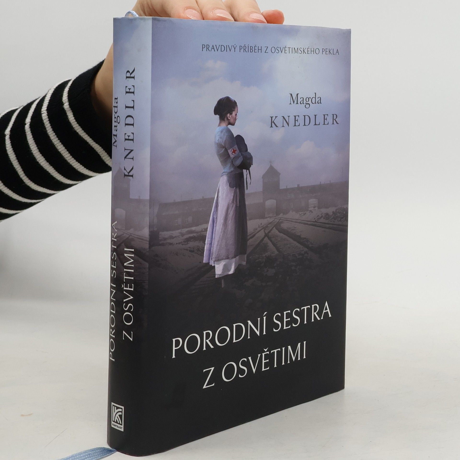 Magdalena Knedler Porodní sestra z Osvětimi