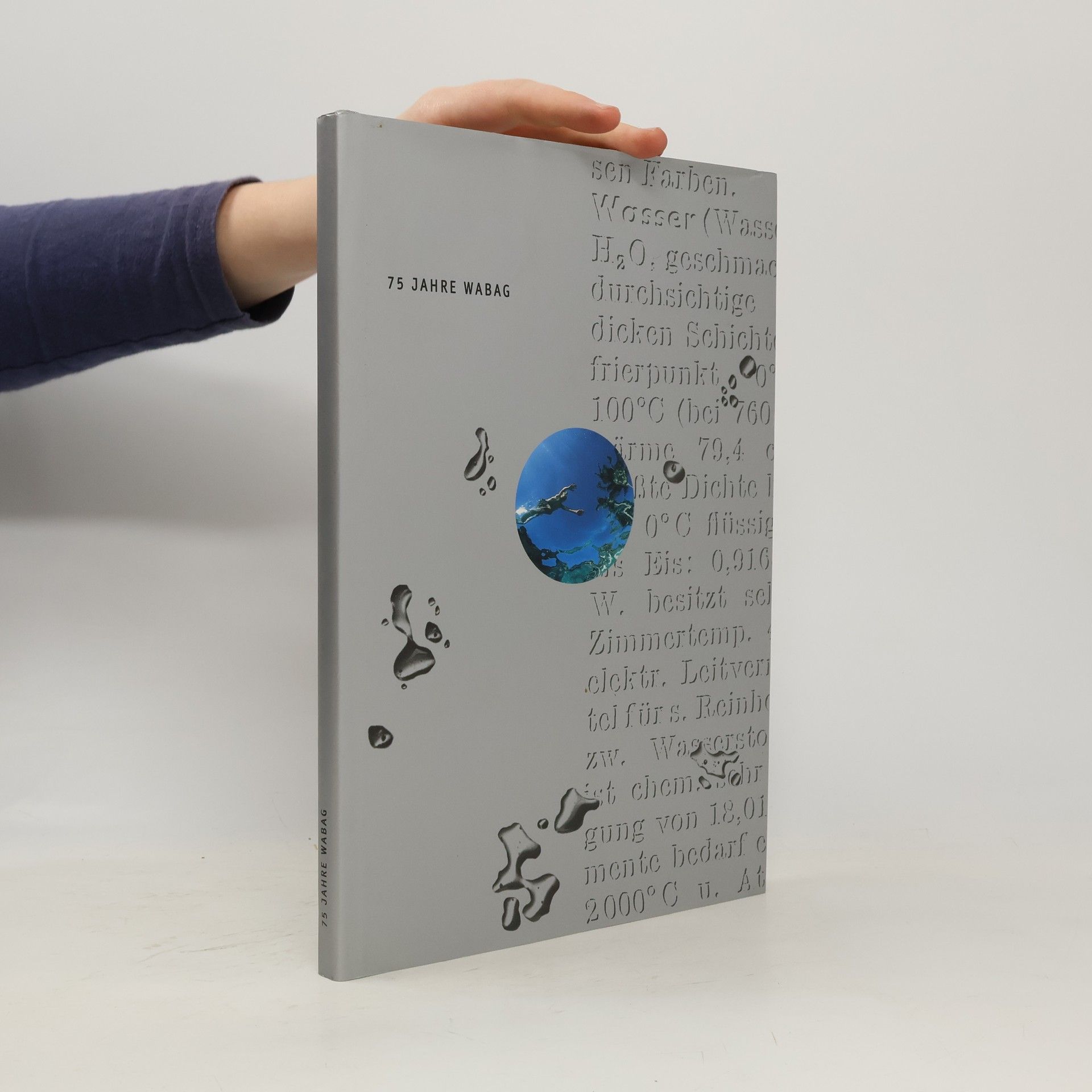 Collectif d'auteurs 75 Jahre Wabag