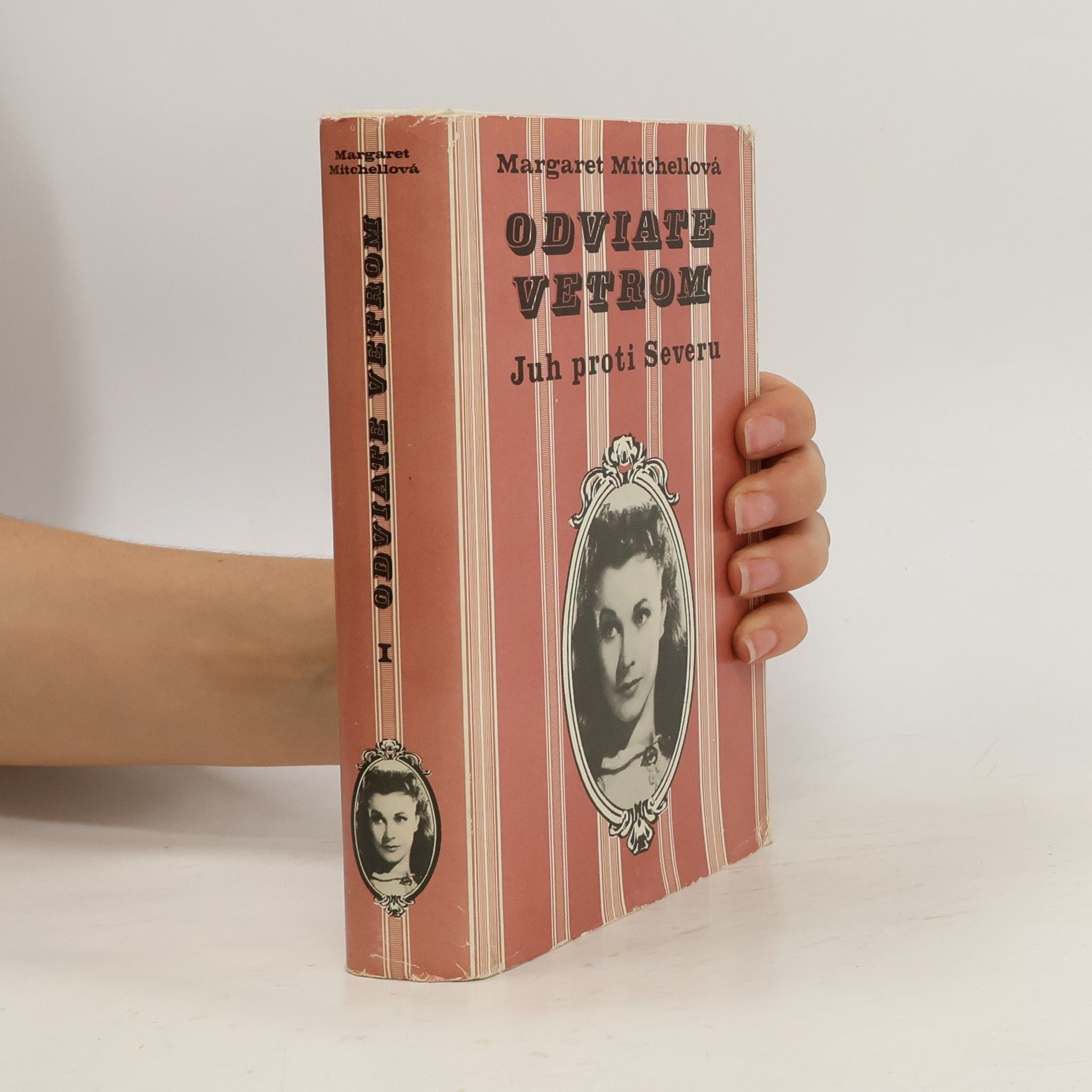 Margaret Mitchell Odviate vetrom. Juh proti Severu I.