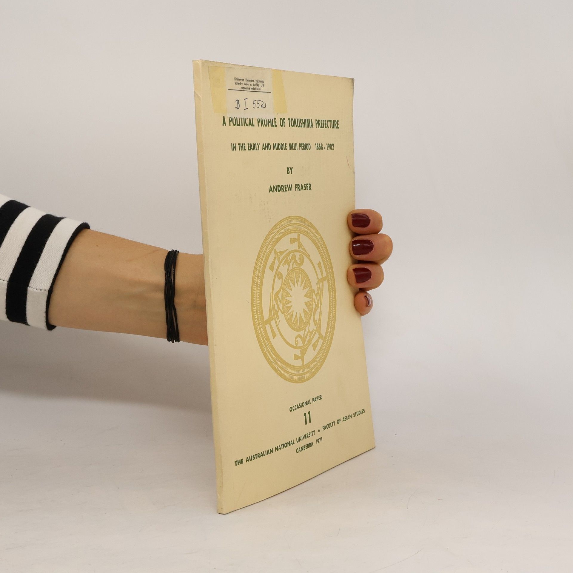 A Political Profile of Tokushima Perfecture in the Early and Middle Meiji Period 1868-1902