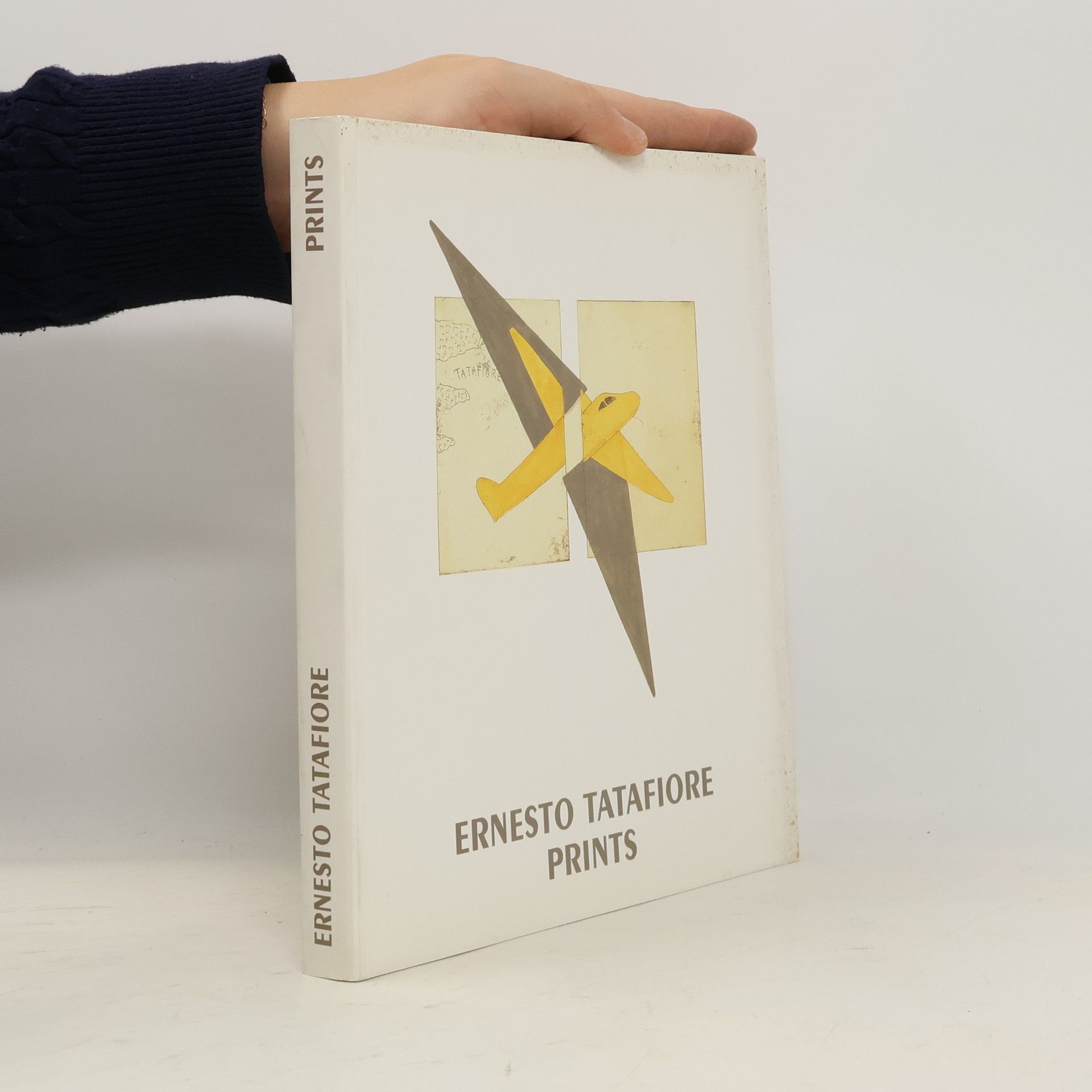 Thomas Levy Ernesto Tatafiore Prints: Complete Catalogue of Prints 1968-1988
