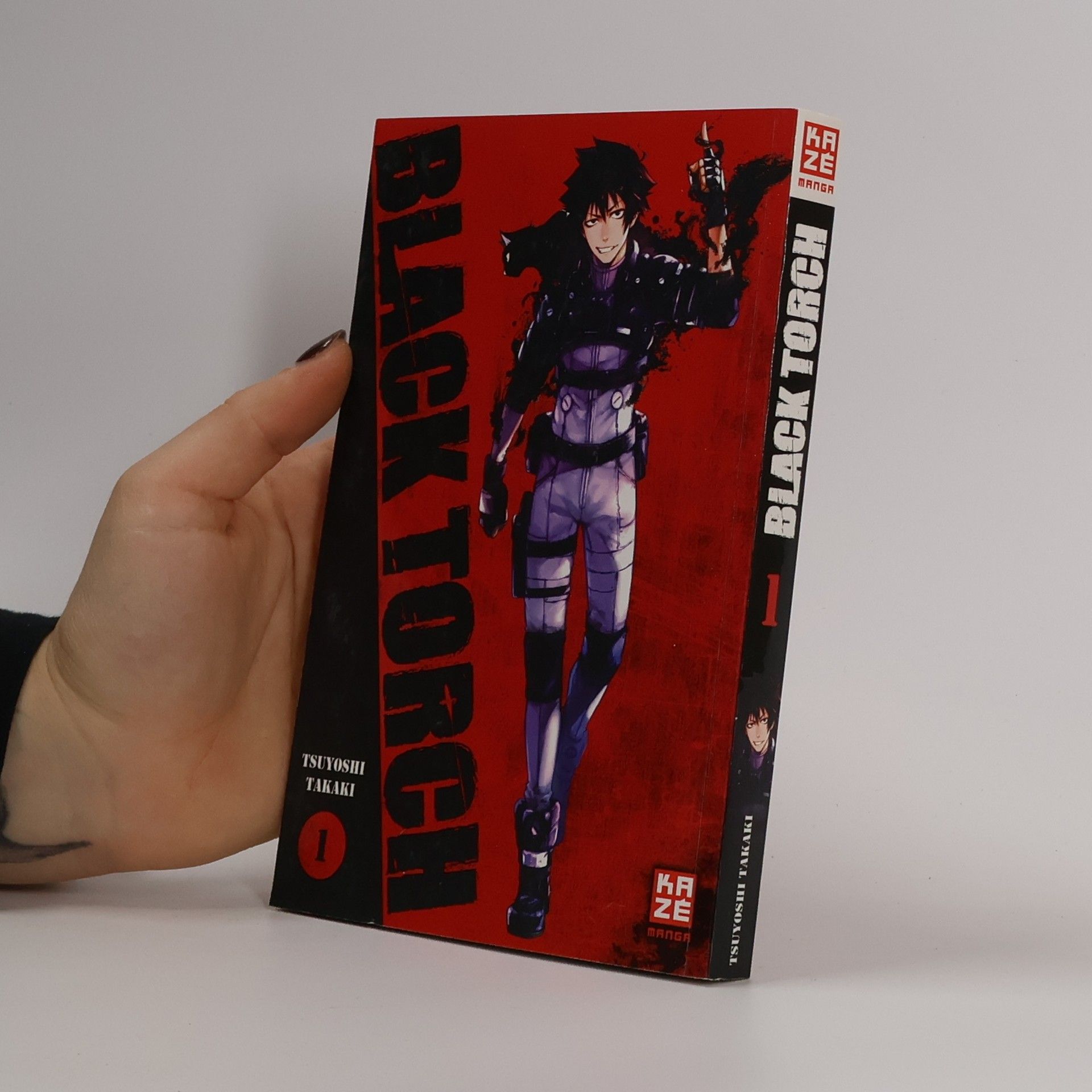 Tsuyoshi Takaki Black Torch 1