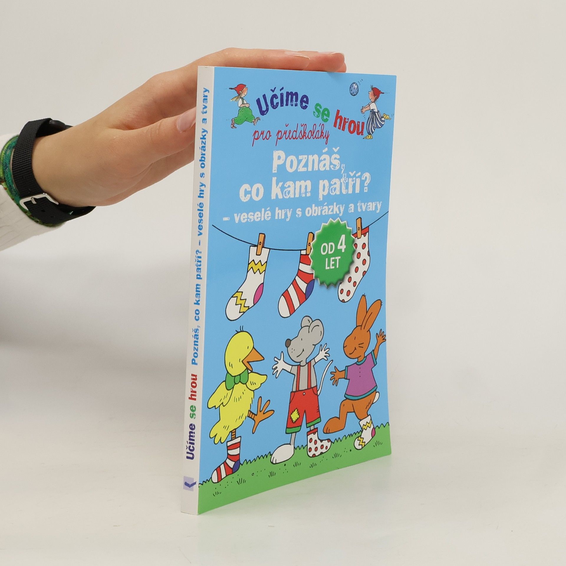 Collectif d'auteurs Poznáš, co kam patří?