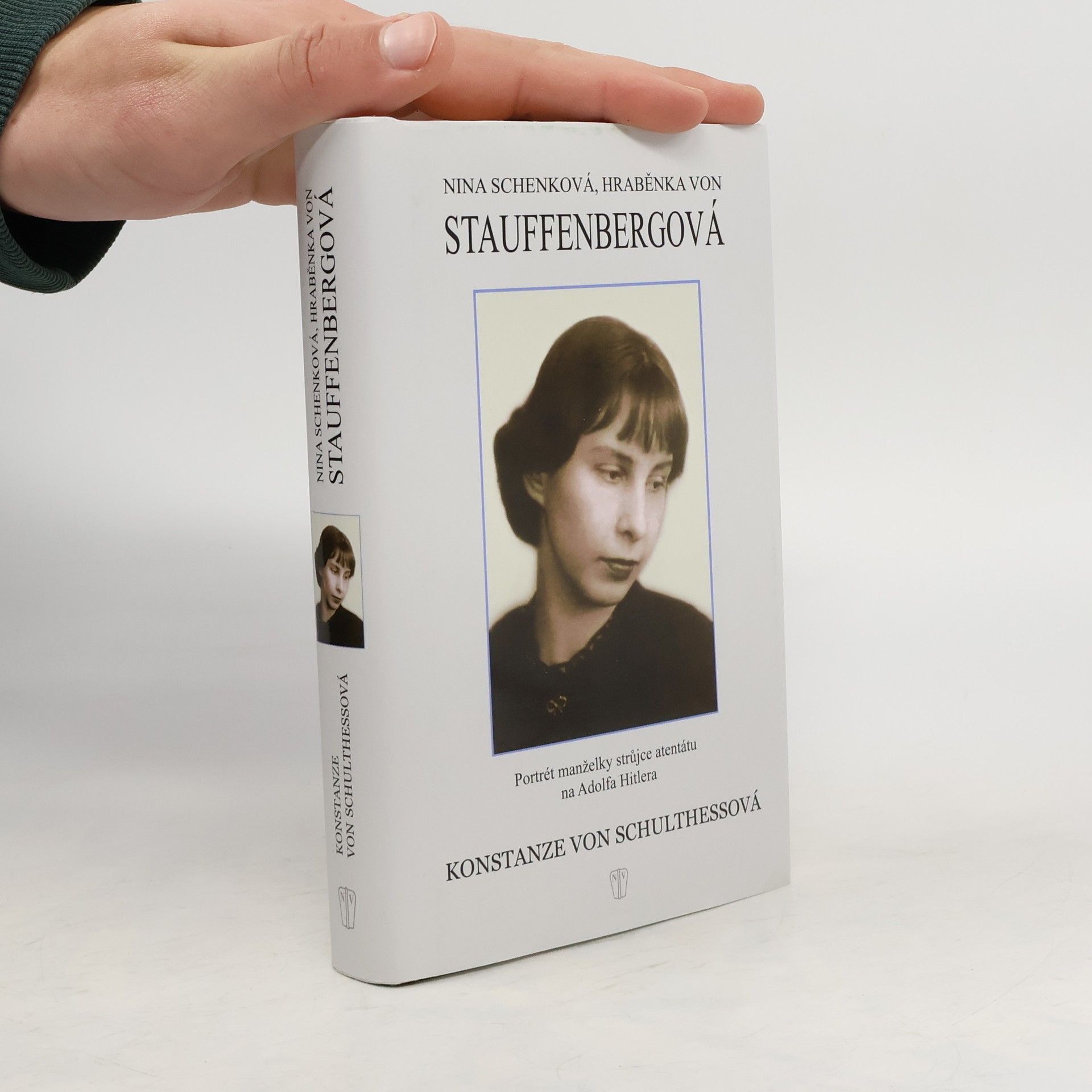 Konstanze von Schulthess Nina Schenková, hraběnka von Stauffenbergová