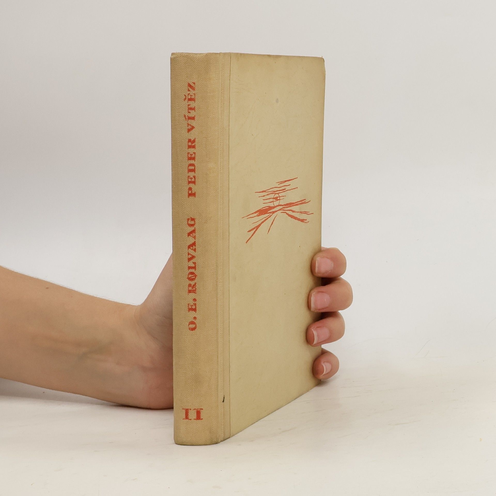 Ole Edvart Rølvaag Peder vítěz