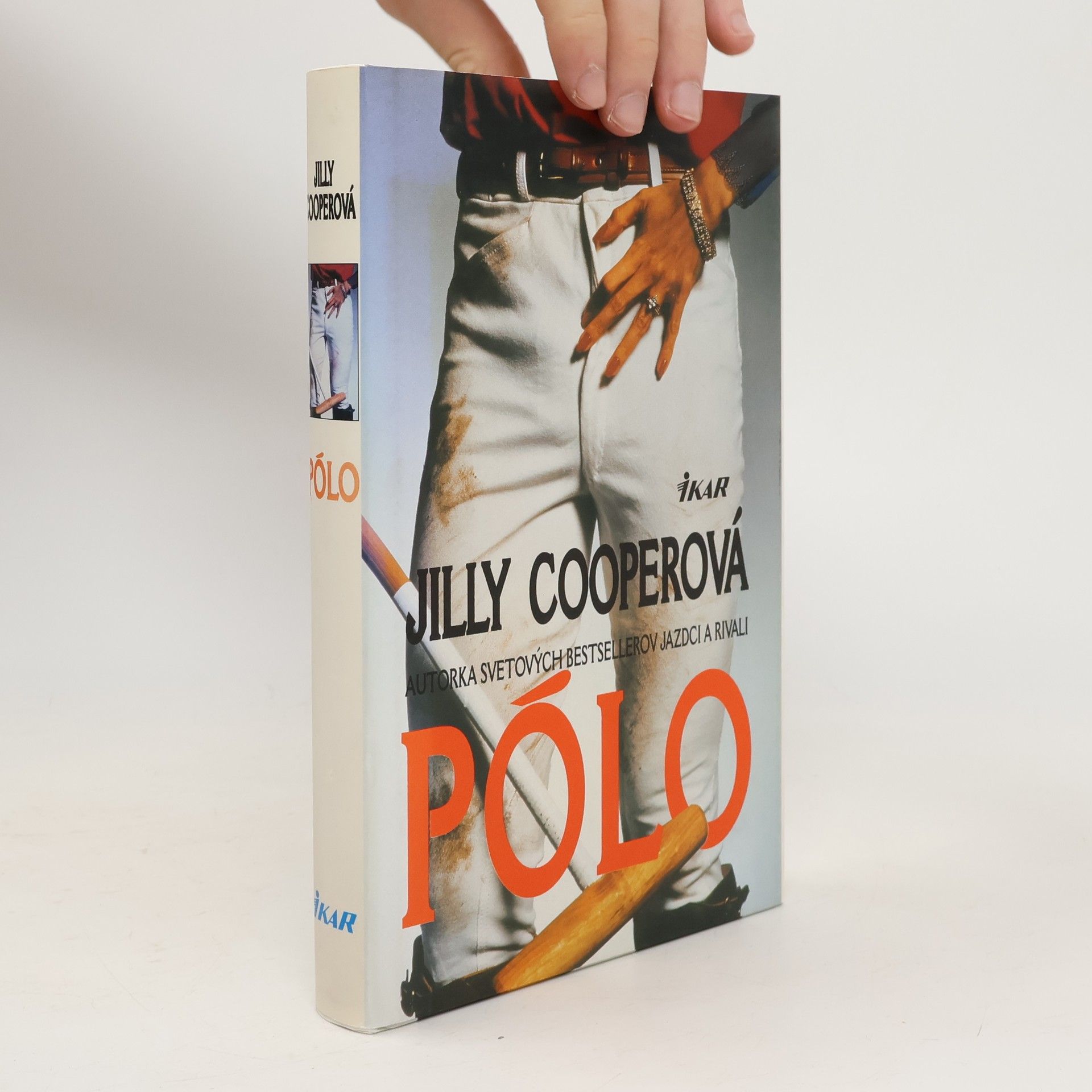 Jilly Cooper Pólo